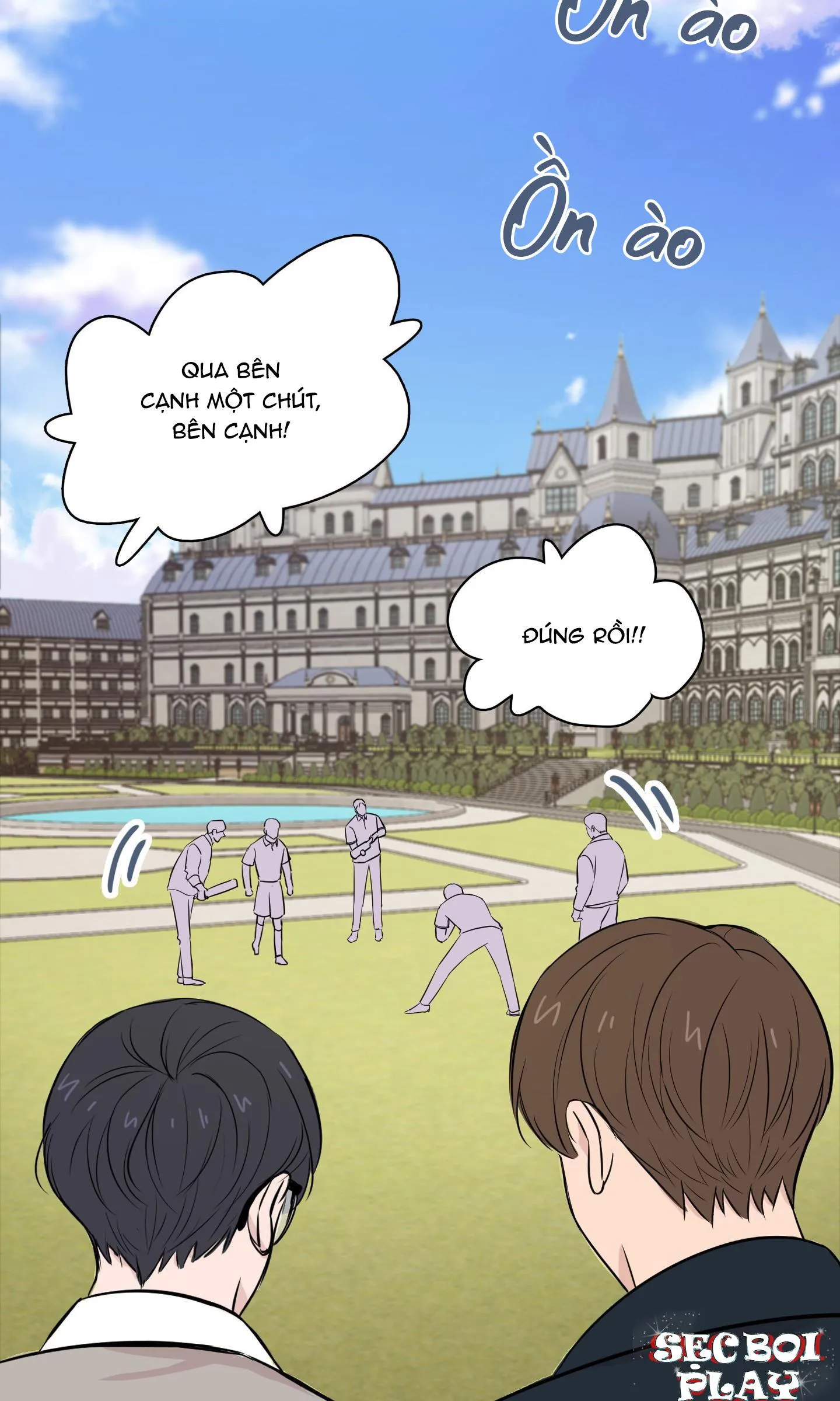 Bird Cage Chapter 1 Trang 12