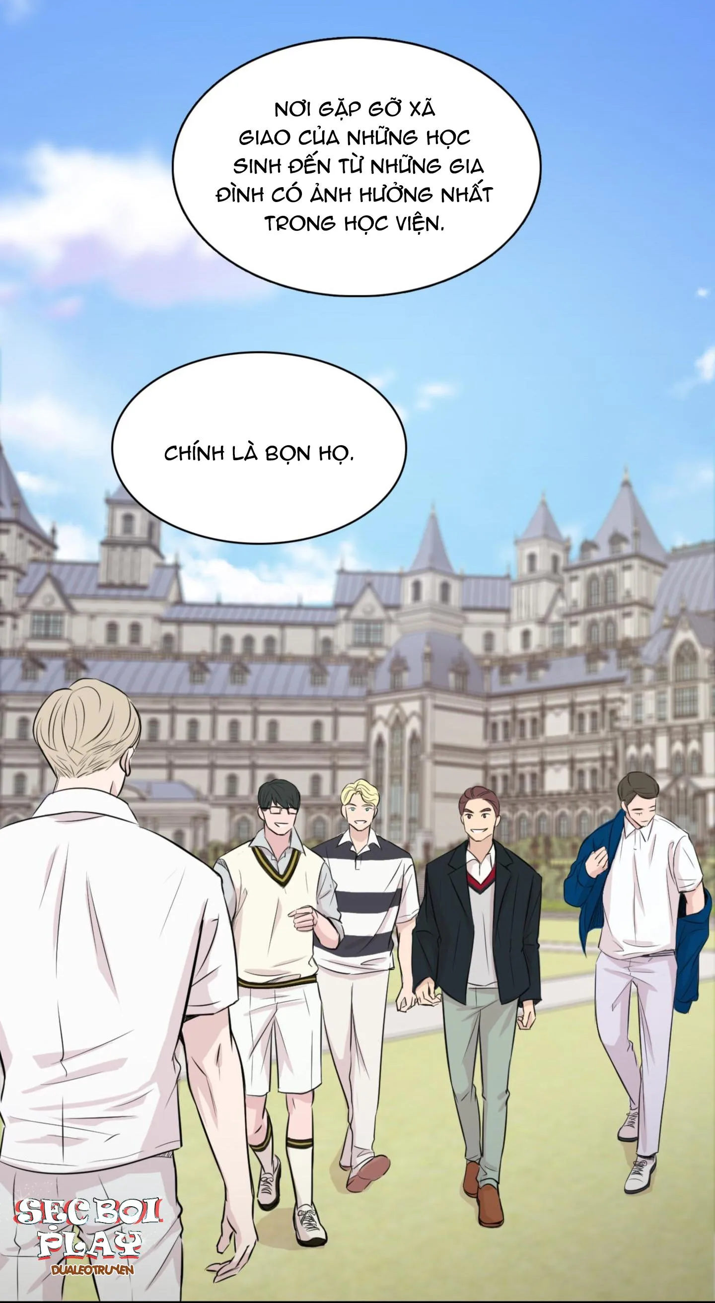 Bird Cage Chapter 1 Trang 31