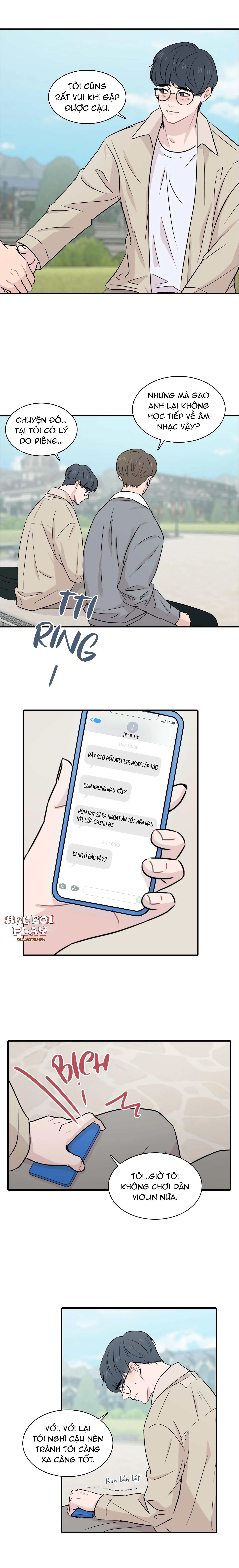 Bird Cage Chapter 3 Trang 3