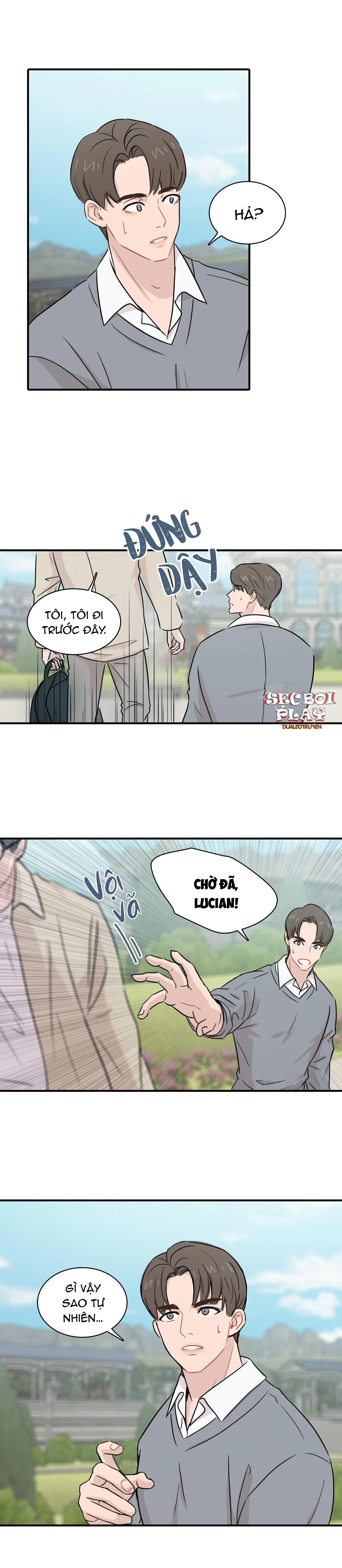 Bird Cage Chapter 3 Trang 4