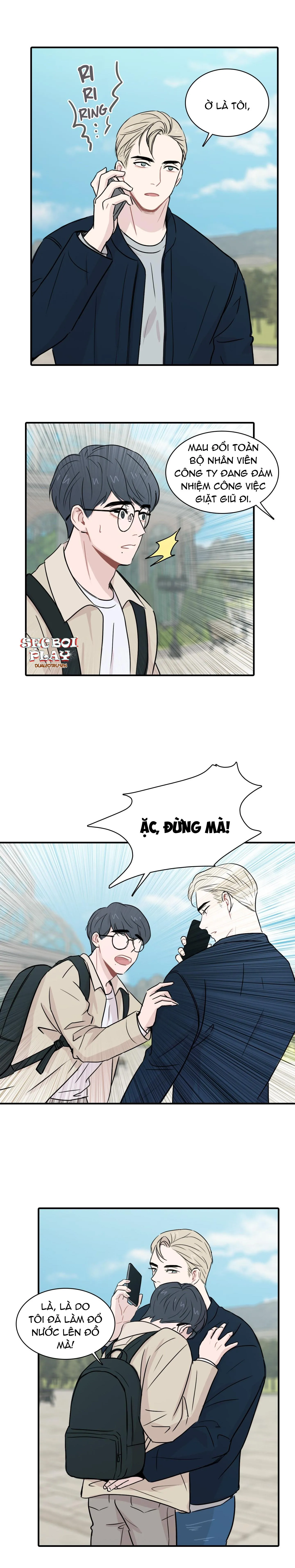 Bird Cage Chapter 3 Trang 7