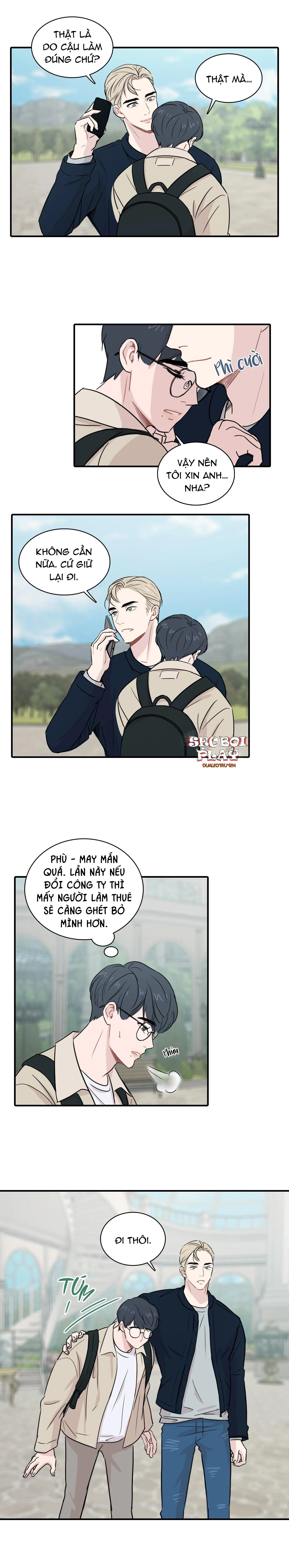 Bird Cage Chapter 3 Trang 8