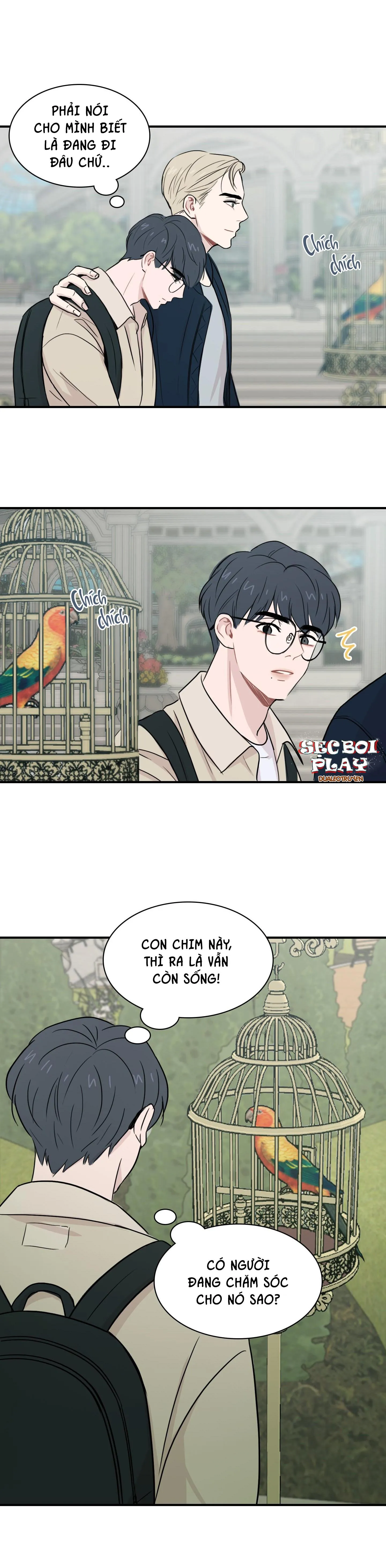 Bird Cage Chapter 3 Trang 9
