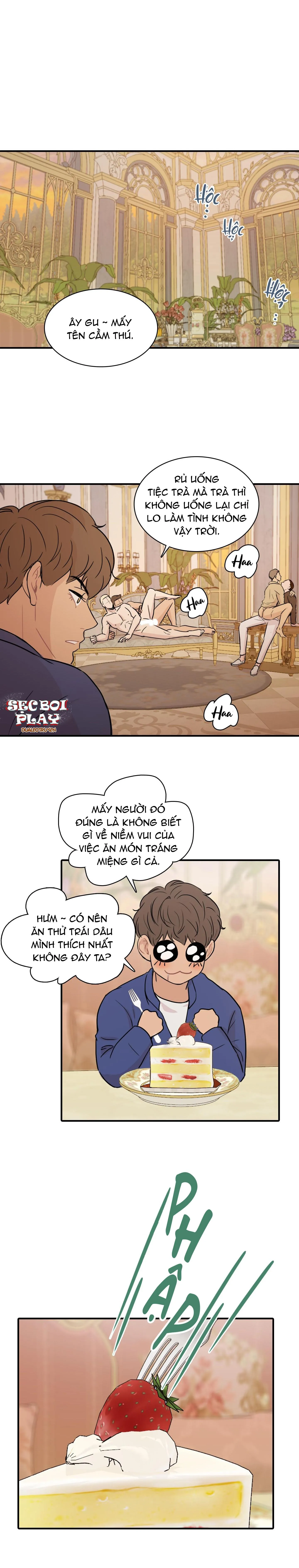 Bird Cage Chapter 3 Trang 11