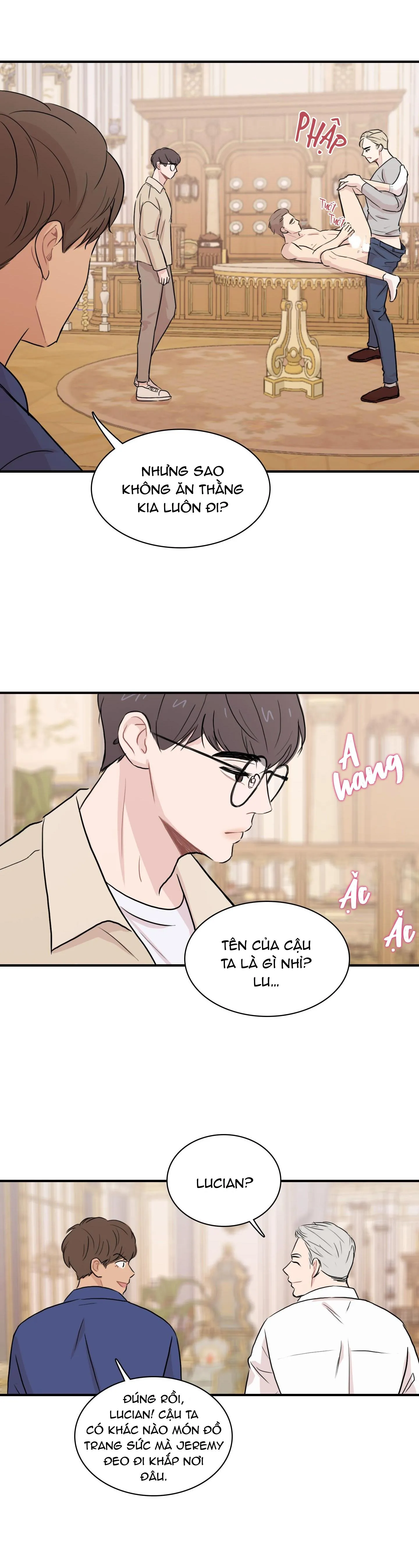 Bird Cage Chapter 3 Trang 14