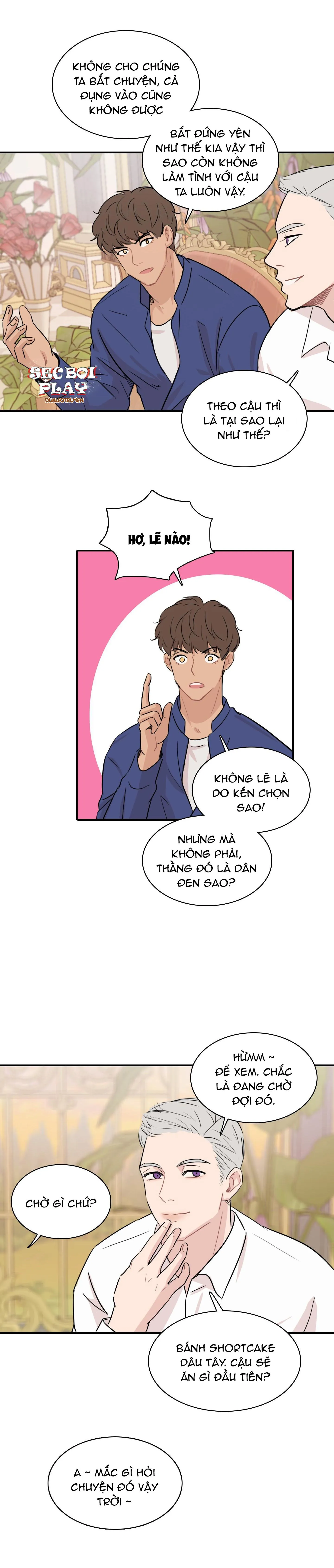 Bird Cage Chapter 3 Trang 15