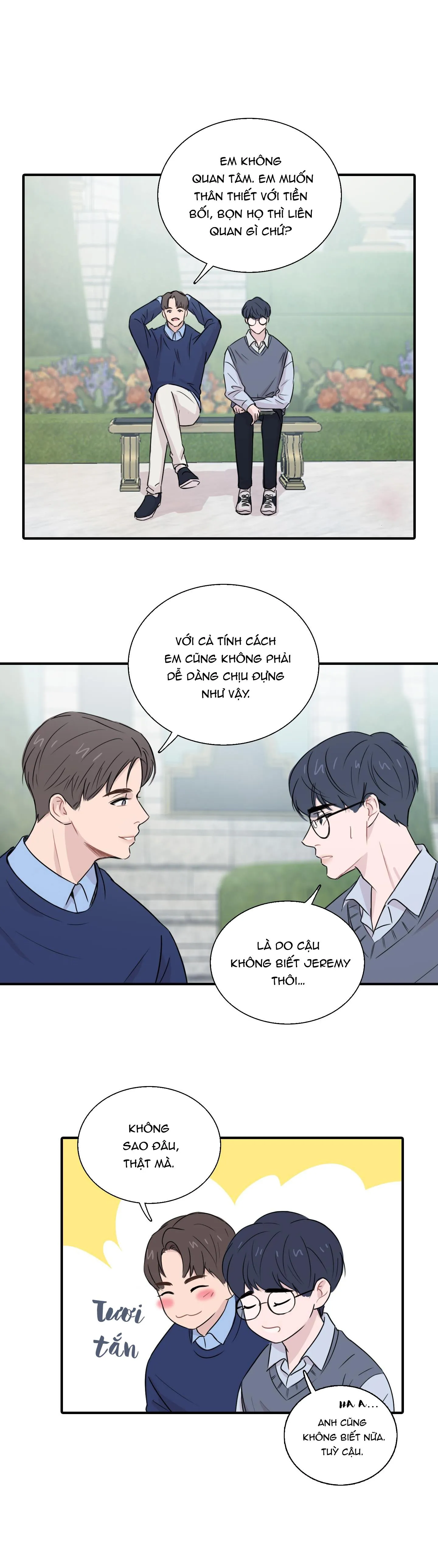 Bird Cage Chapter 4 Trang 4