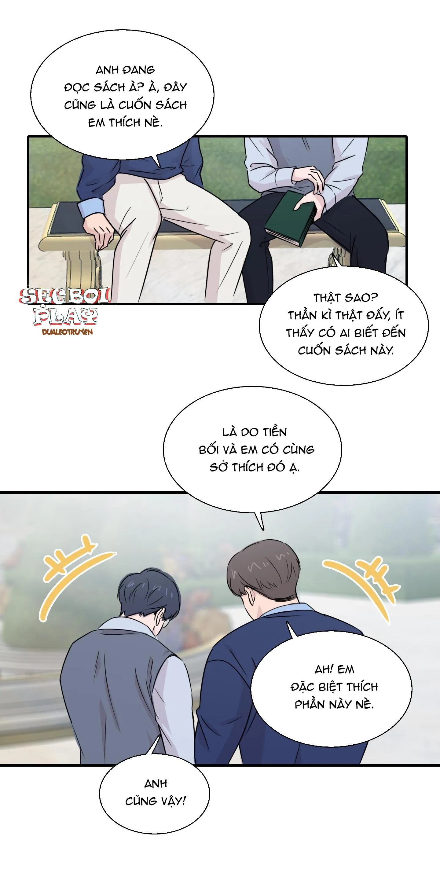 Bird Cage Chapter 4 Trang 5