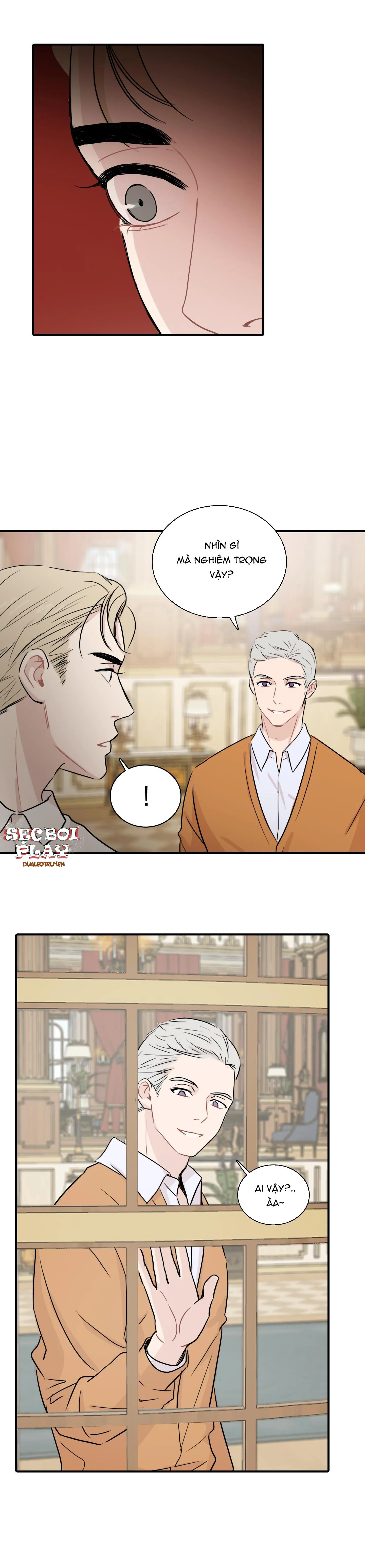 Bird Cage Chapter 4 Trang 8