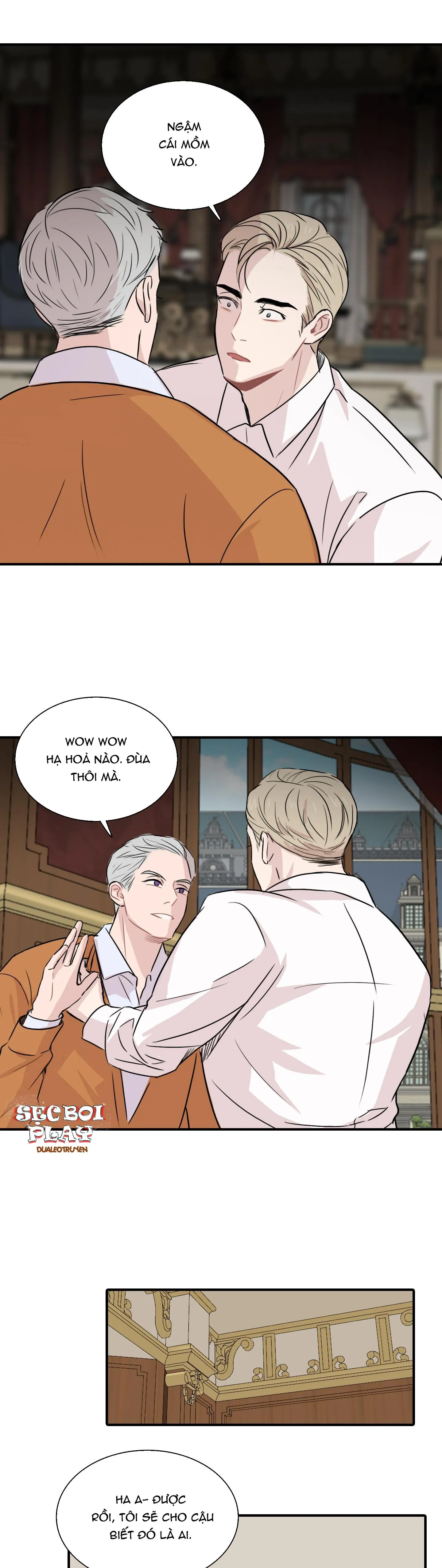 Bird Cage Chapter 4 Trang 10