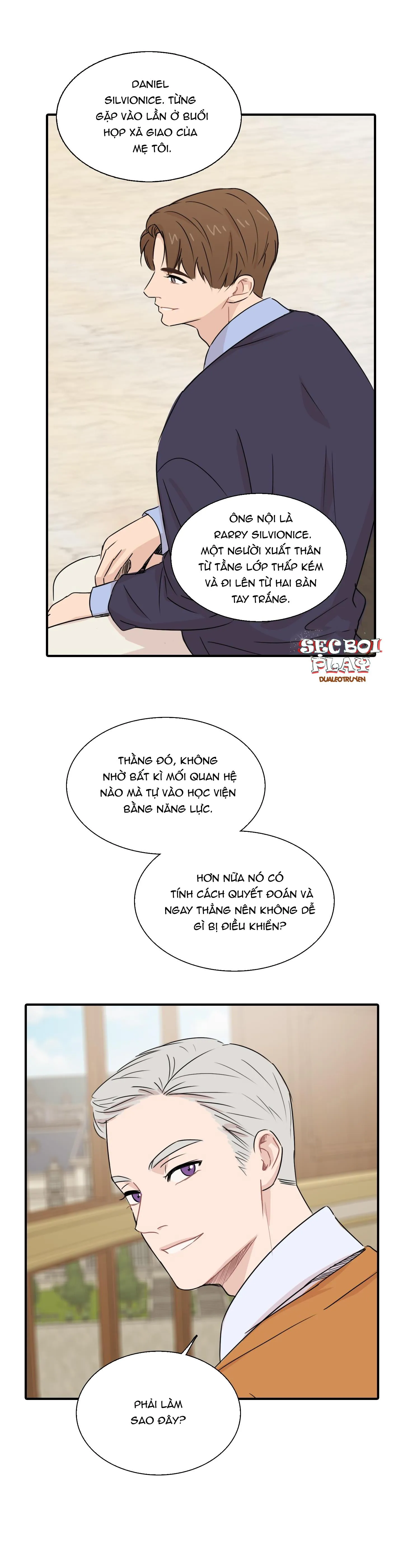 Bird Cage Chapter 4 Trang 12