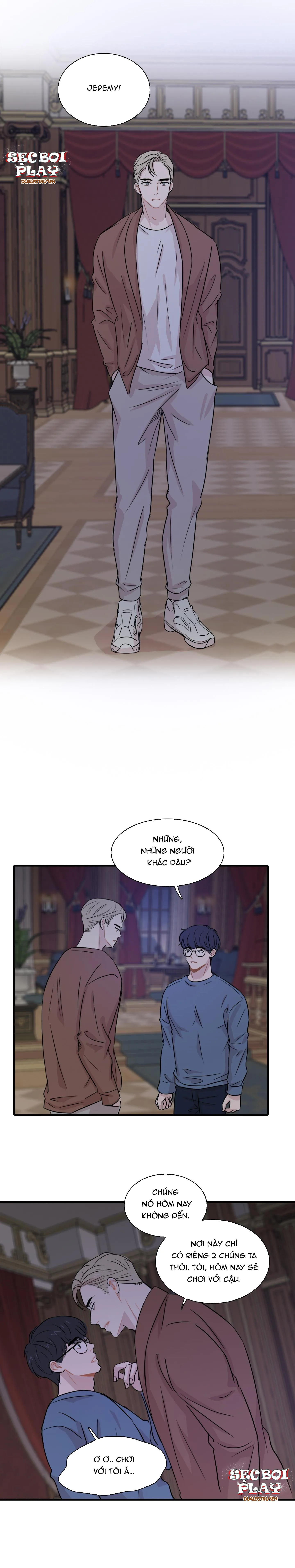 Bird Cage Chapter 4 Trang 16