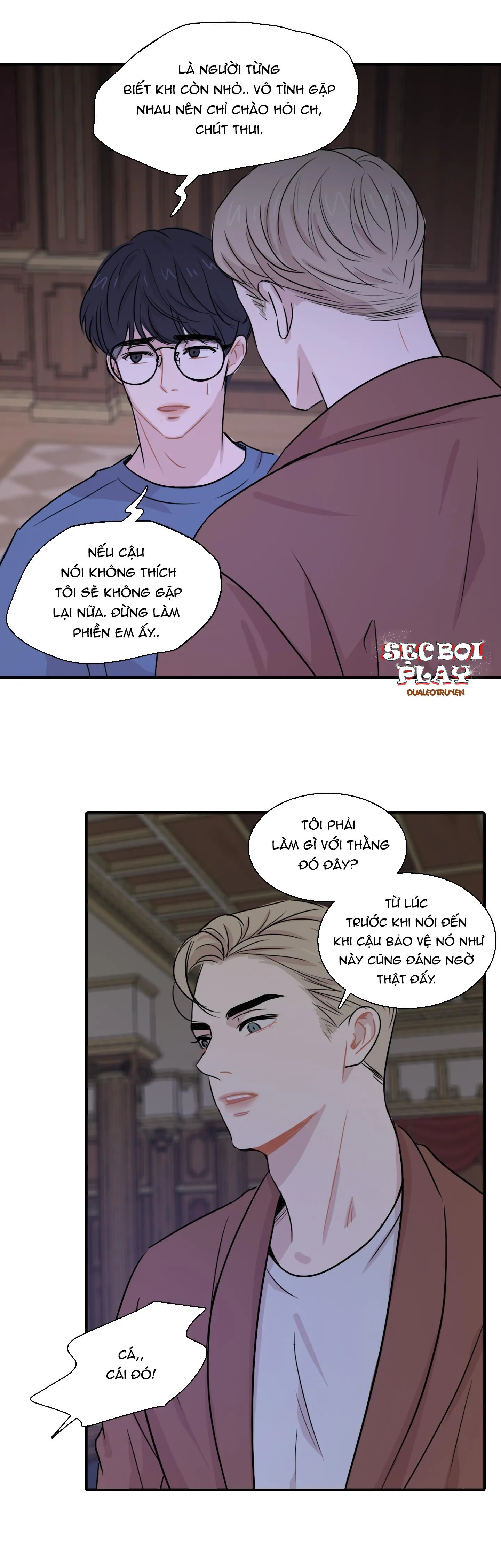 Bird Cage Chapter 4 Trang 18