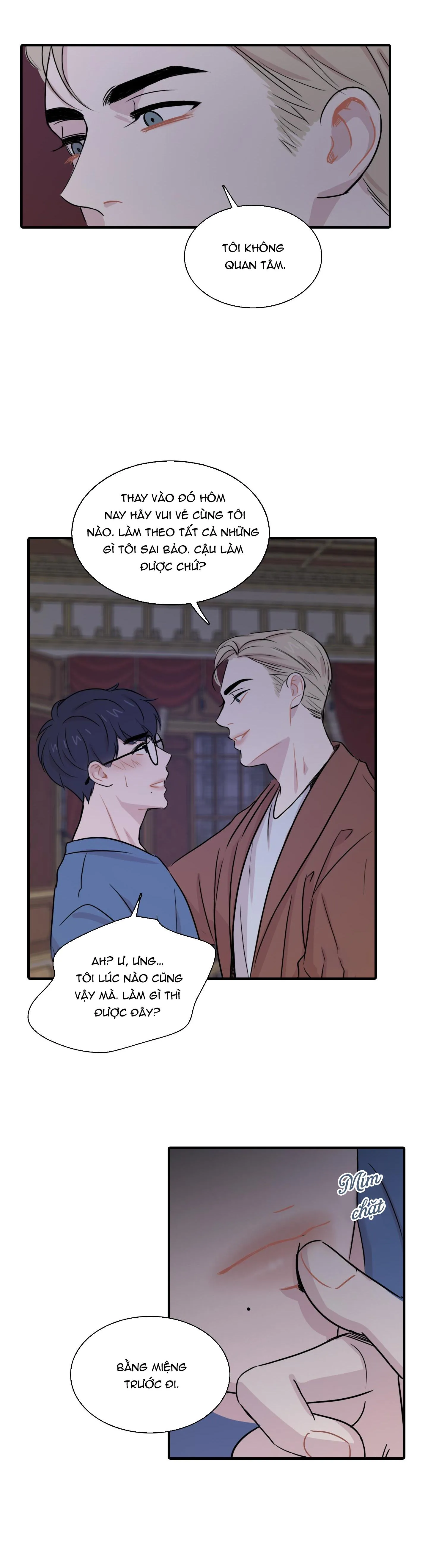 Bird Cage Chapter 4 Trang 19