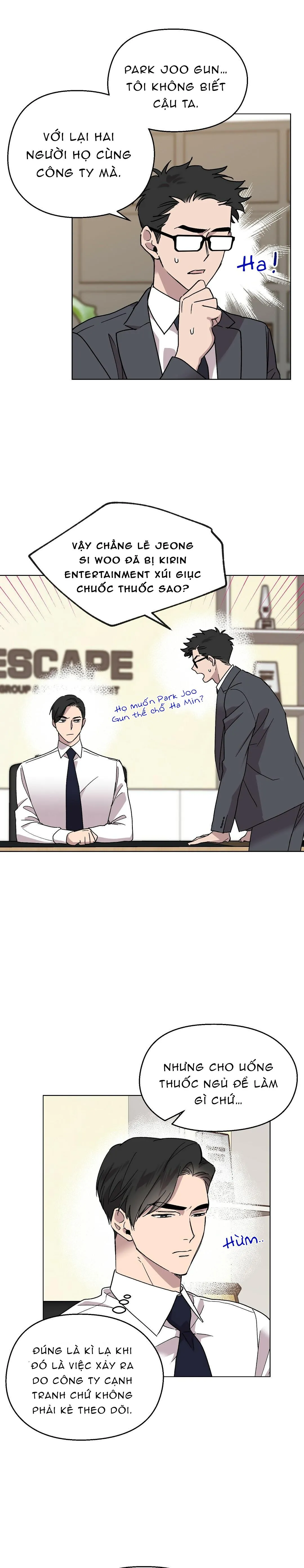 Bitter Sweet Darling Chapter 11 Trang 3