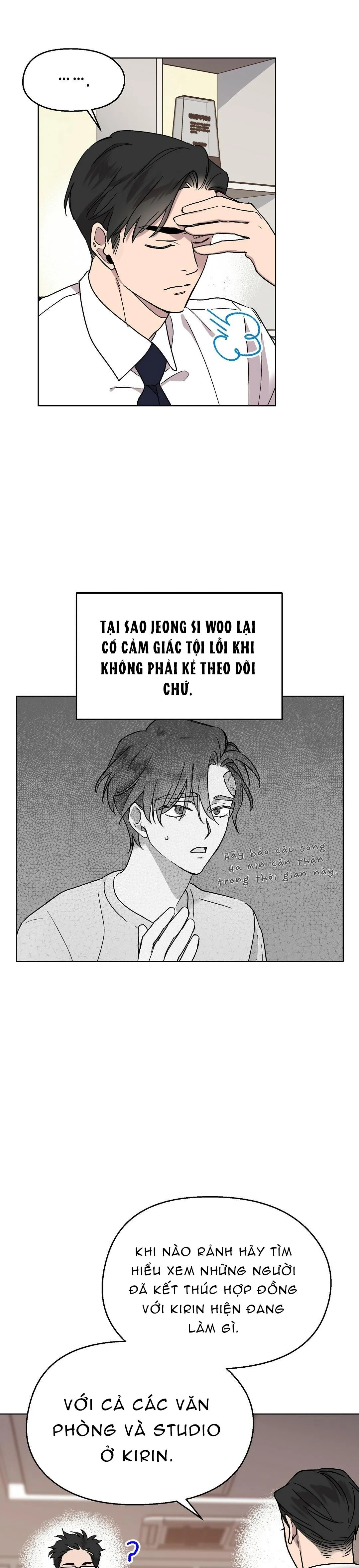 Bitter Sweet Darling Chapter 11 Trang 5