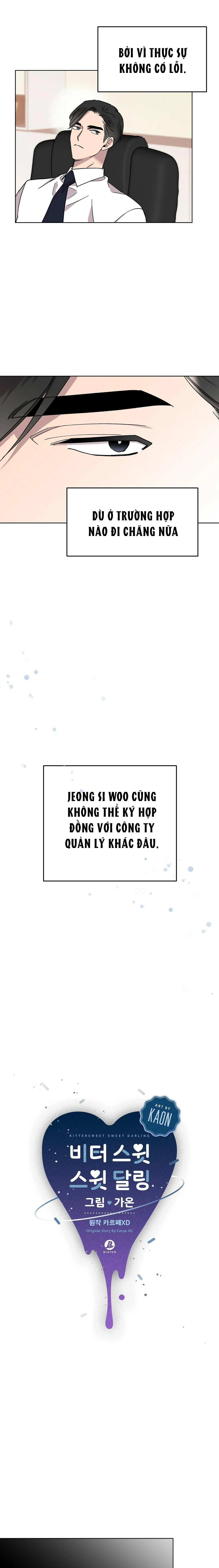 Bitter Sweet Darling Chapter 11 Trang 8