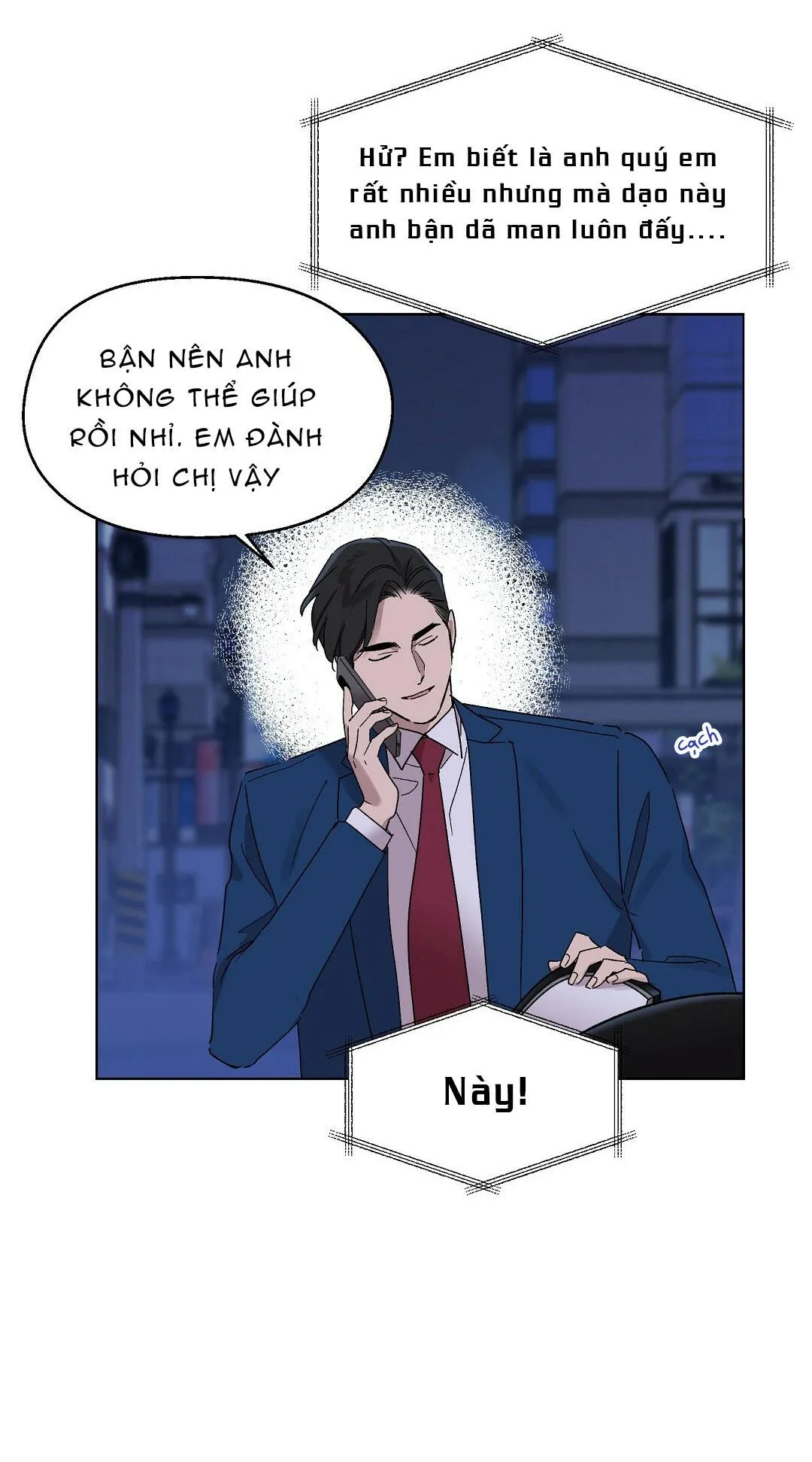 Bitter Sweet Darling Chapter 5 Trang 8