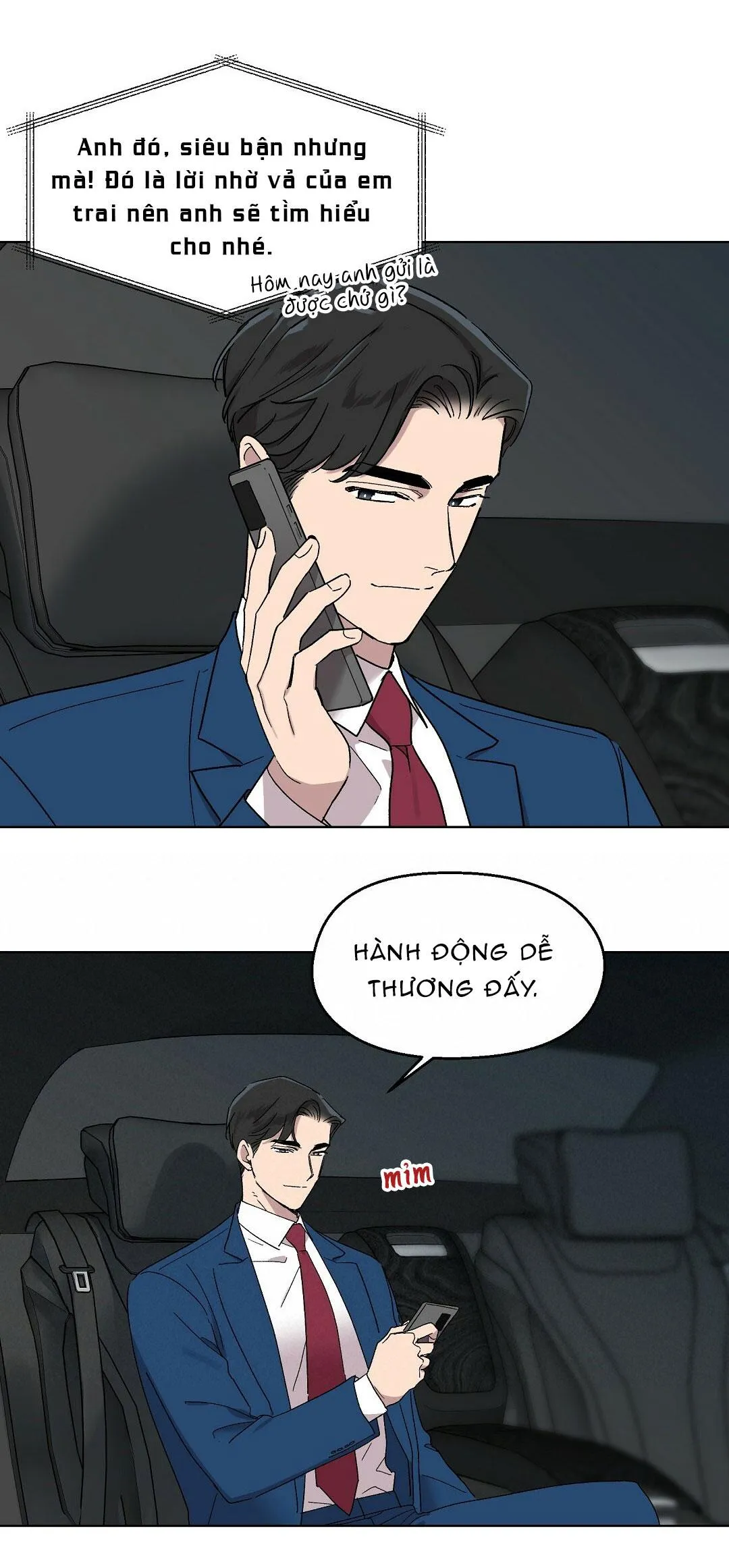 Bitter Sweet Darling Chapter 5 Trang 9