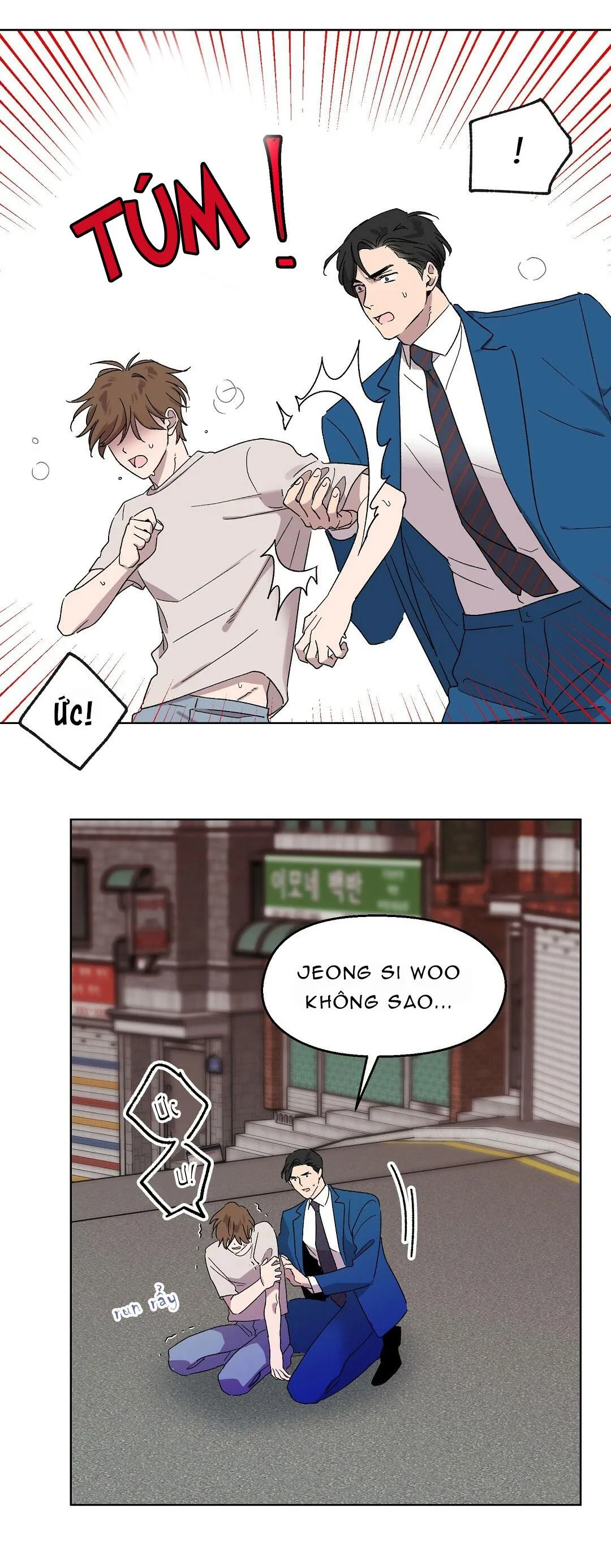 Bitter Sweet Darling Chapter 5 Trang 25