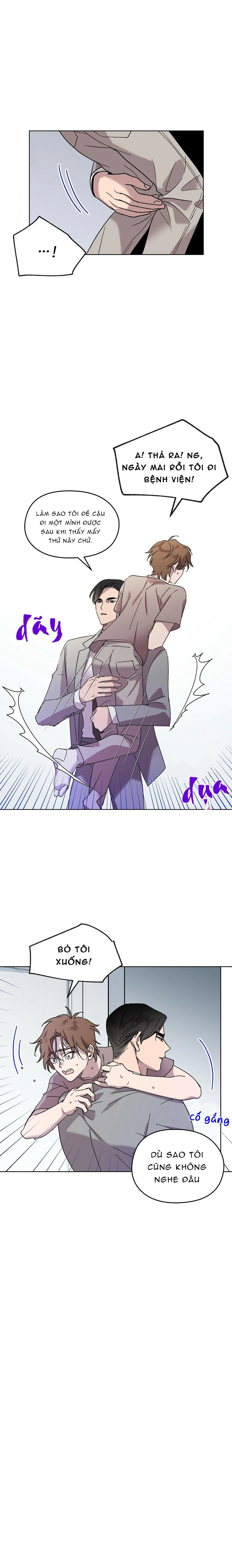 Bitter Sweet Darling Chapter 9 Trang 12