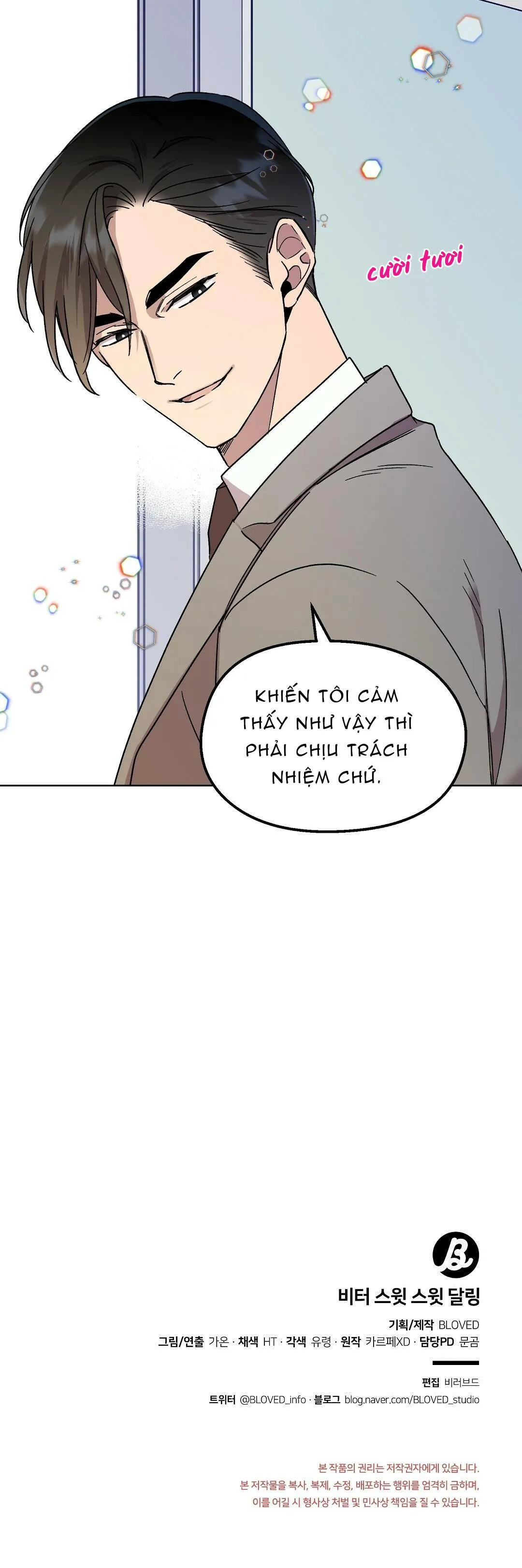 Bitter Sweet Darling Chapter 9 Trang 18