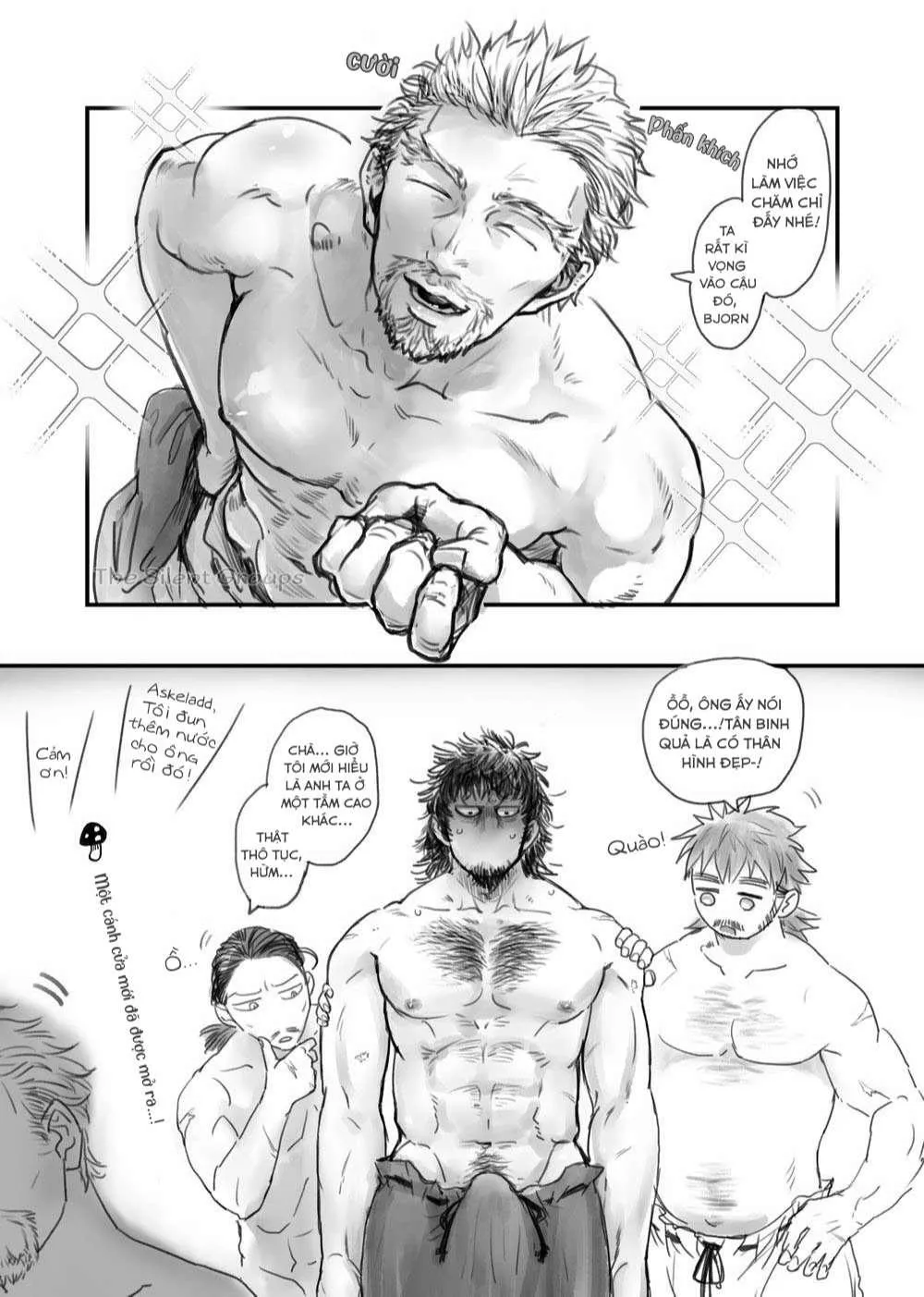 Bjorn x Askeladd Doujinshi Chapter 1 Trang 3