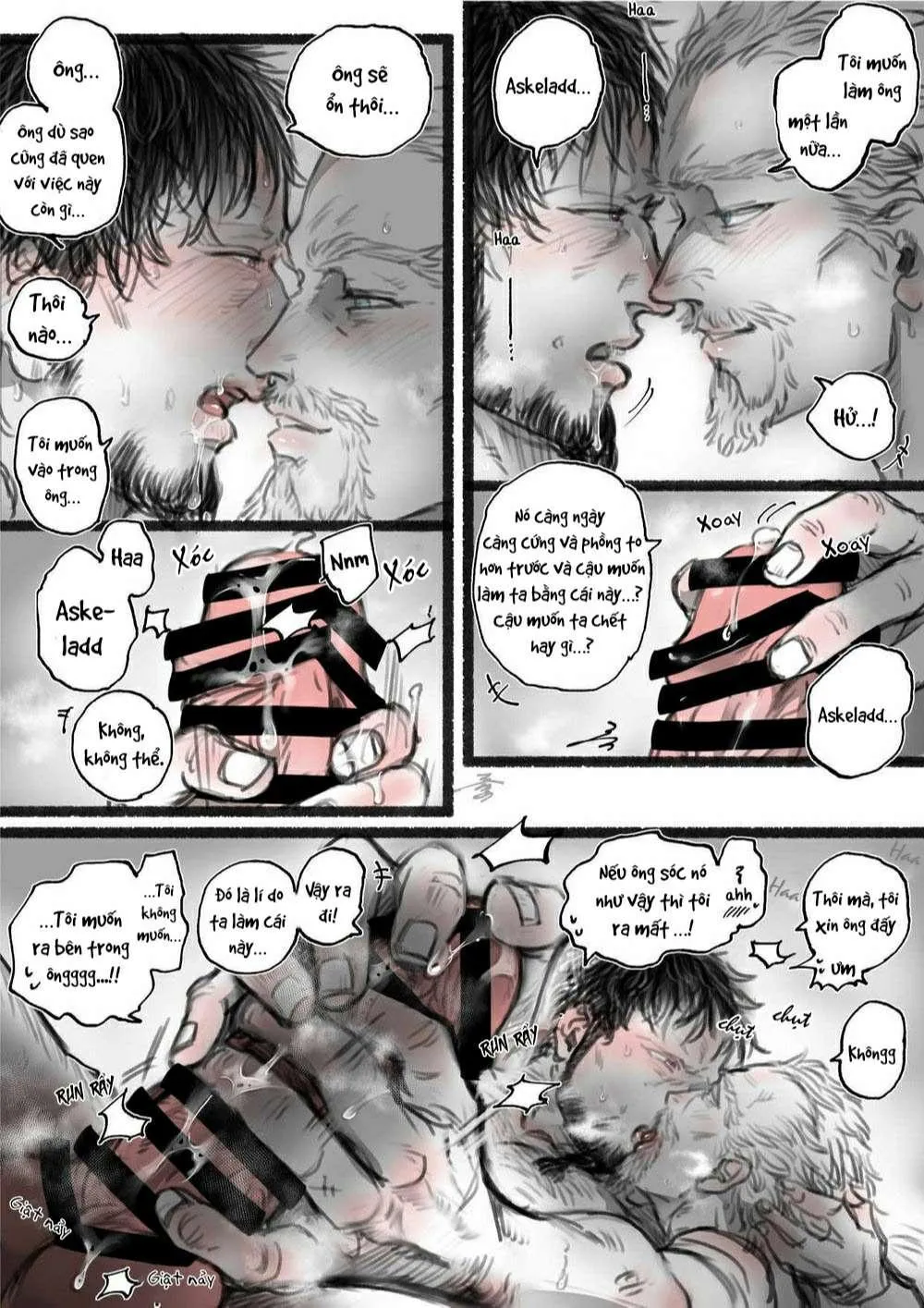 Bjorn x Askeladd Doujinshi Chapter 1 Trang 16