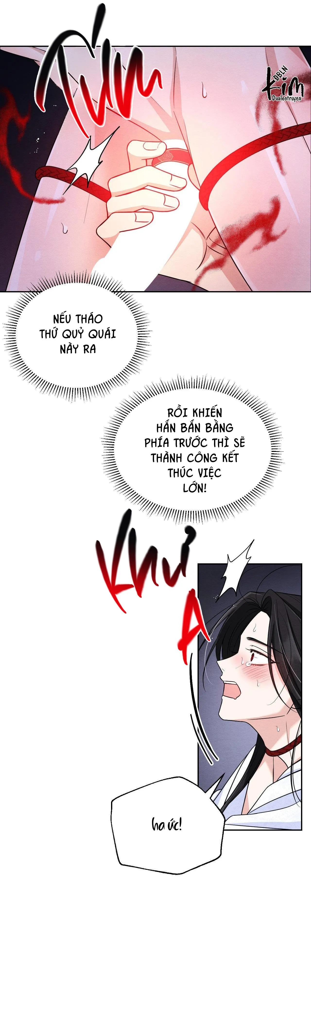 BL CỔ TRANG-ÂU CỔ NGẮN NHÀ KIM Chapter 244 Trang 34