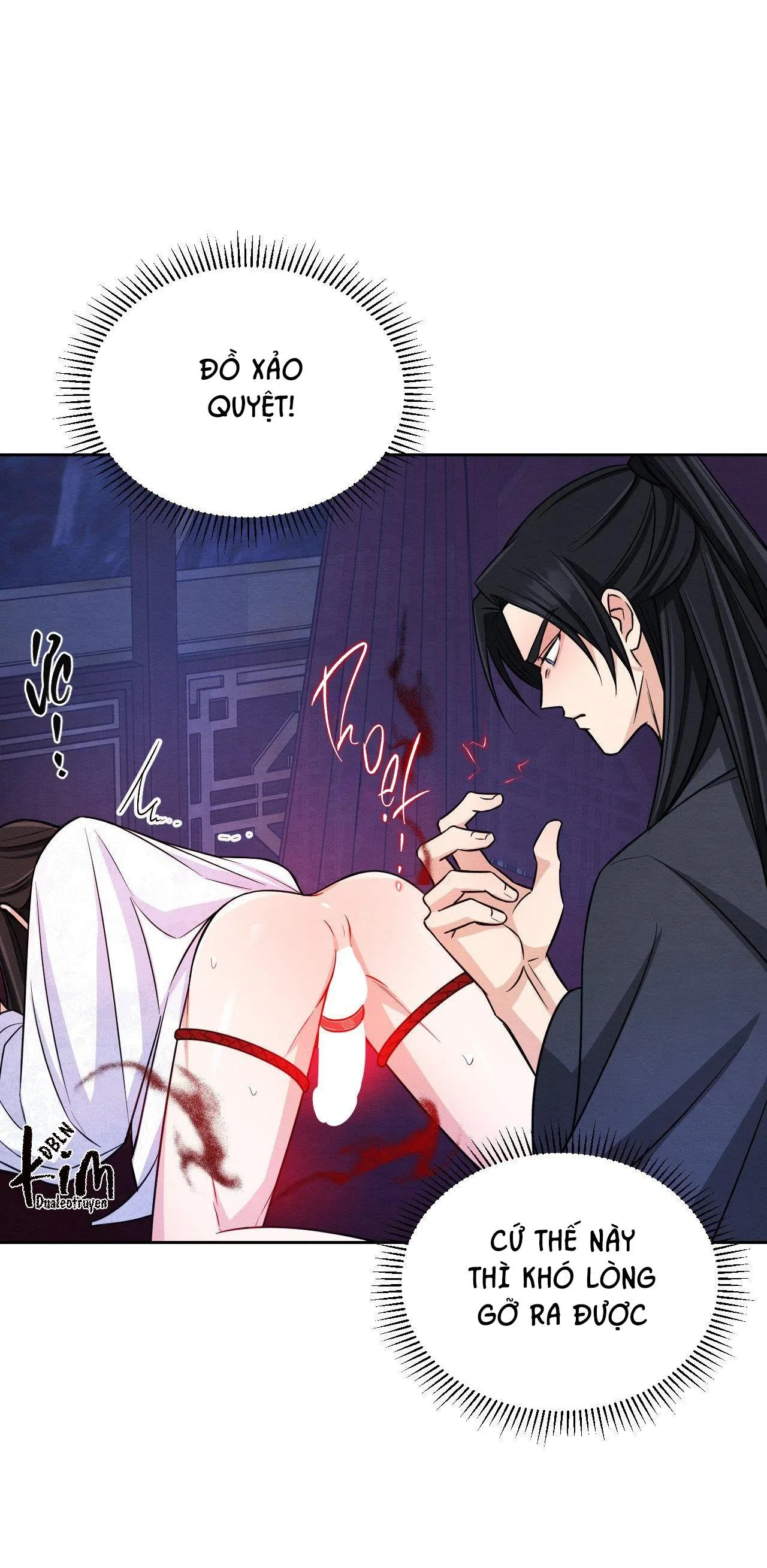 BL CỔ TRANG-ÂU CỔ NGẮN NHÀ KIM Chapter 244 Trang 37