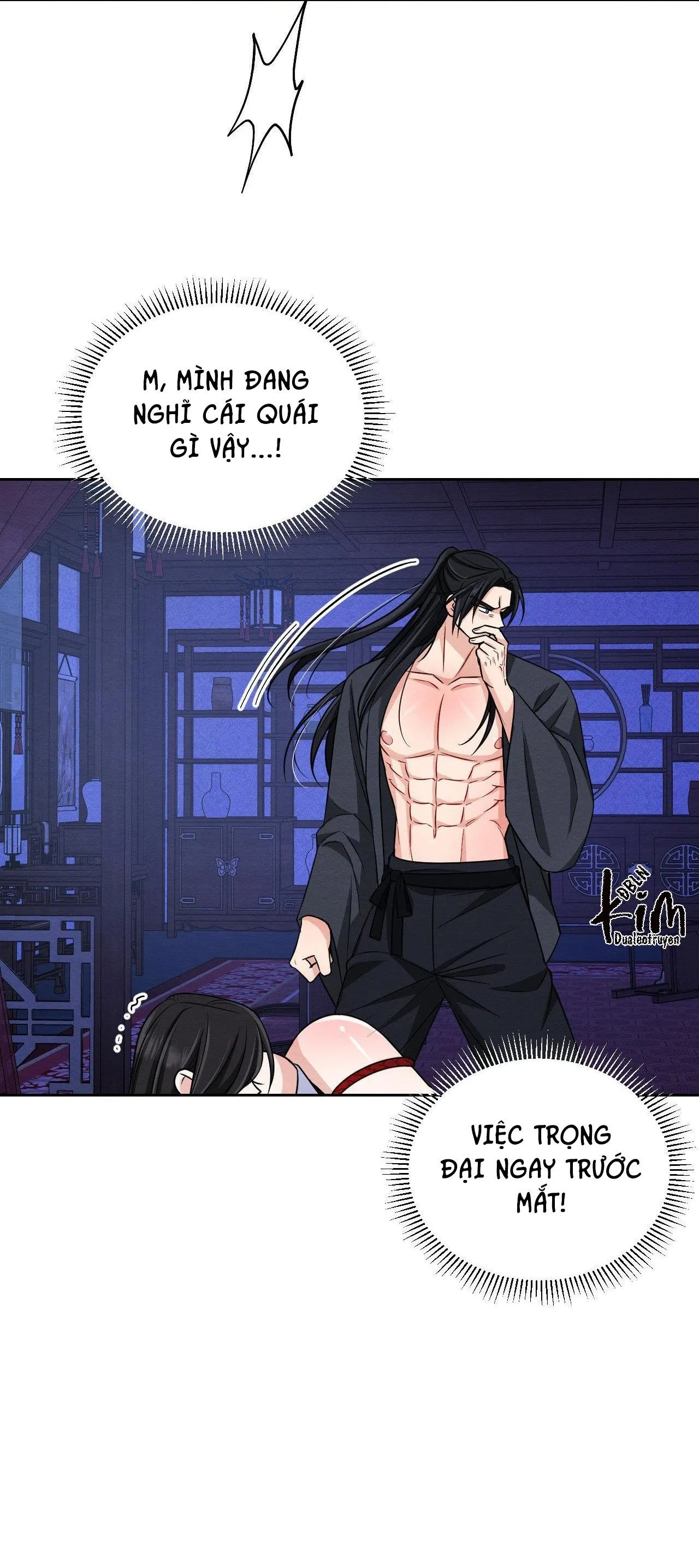 BL CỔ TRANG-ÂU CỔ NGẮN NHÀ KIM Chapter 244 Trang 45