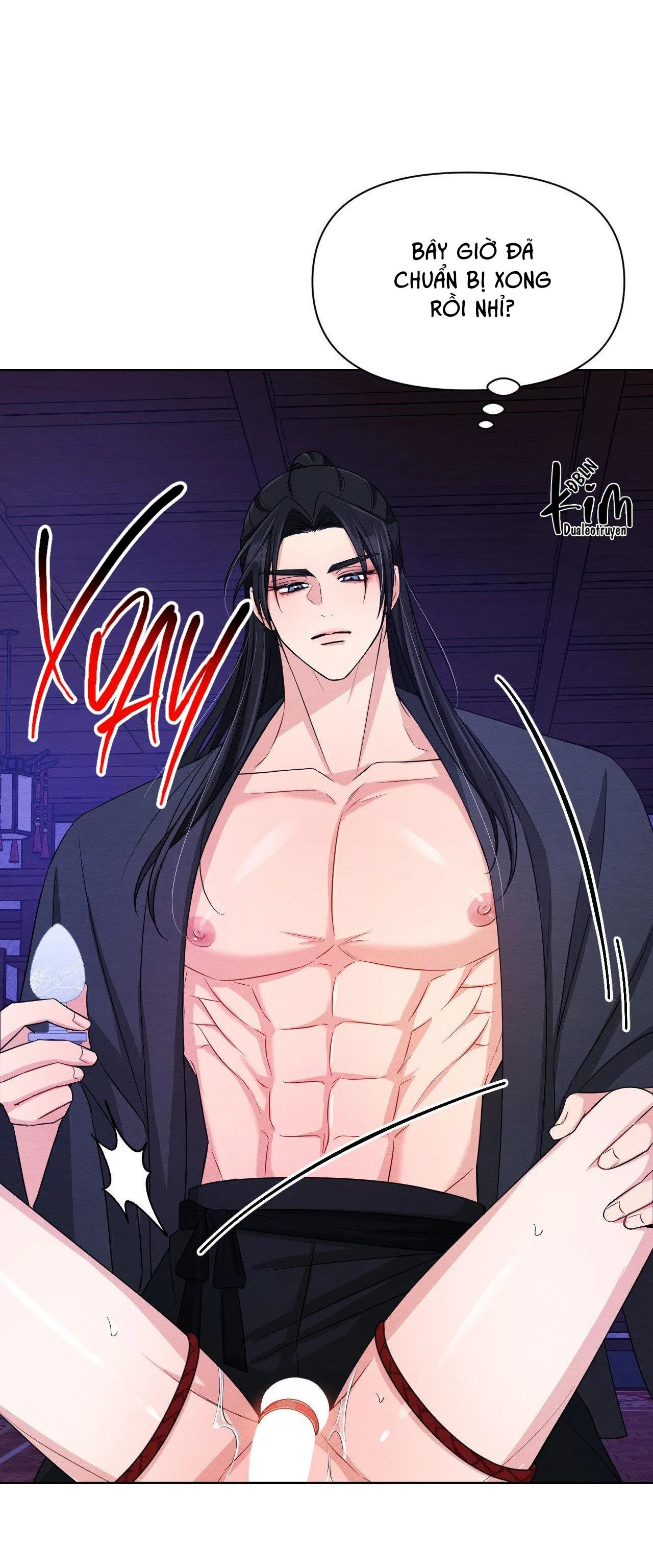 BL CỔ TRANG-ÂU CỔ NGẮN NHÀ KIM Chapter 245 Trang 36