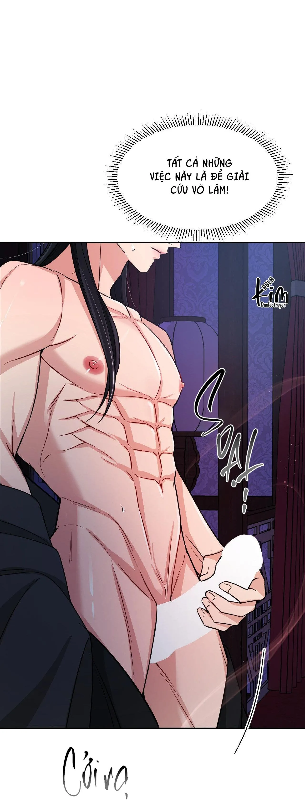 BL CỔ TRANG-ÂU CỔ NGẮN NHÀ KIM Chapter 245 Trang 54