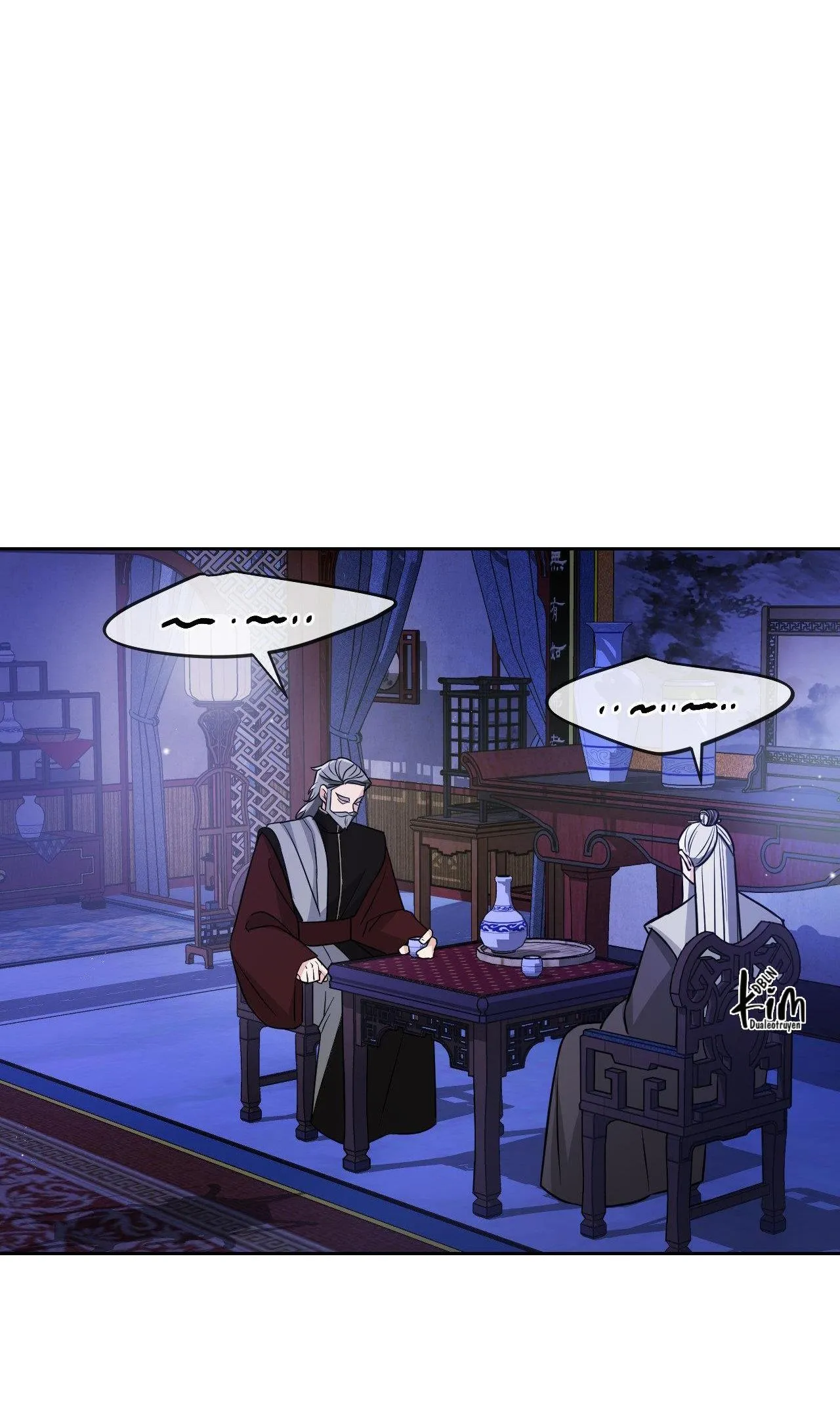 BL CỔ TRANG-ÂU CỔ NGẮN NHÀ KIM Chapter 246 Trang 17