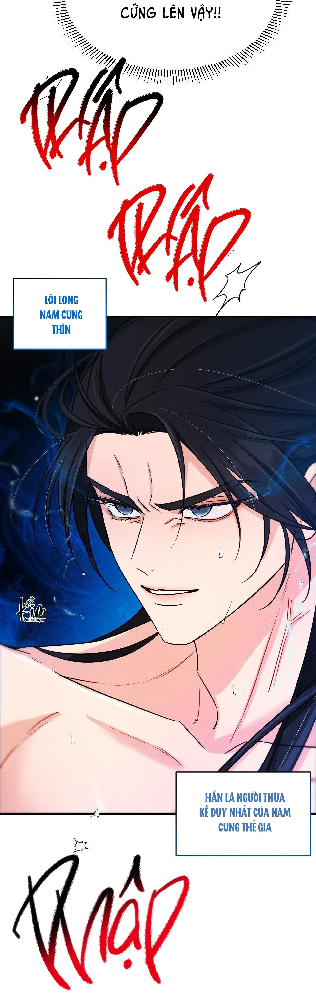 BL CỔ TRANG-ÂU CỔ NGẮN NHÀ KIM Chapter 247 Trang 11