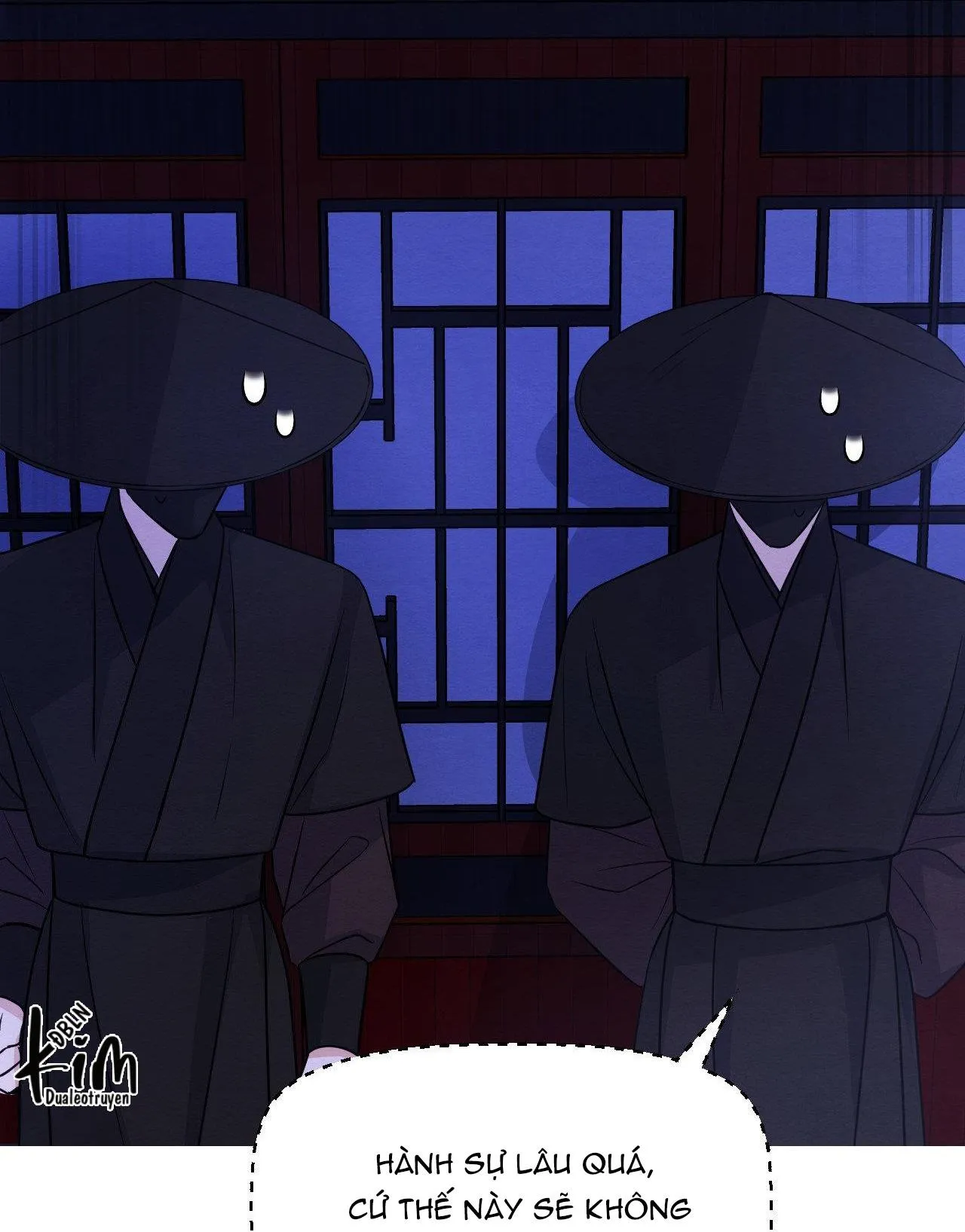 BL CỔ TRANG-ÂU CỔ NGẮN NHÀ KIM Chapter 247 Trang 46