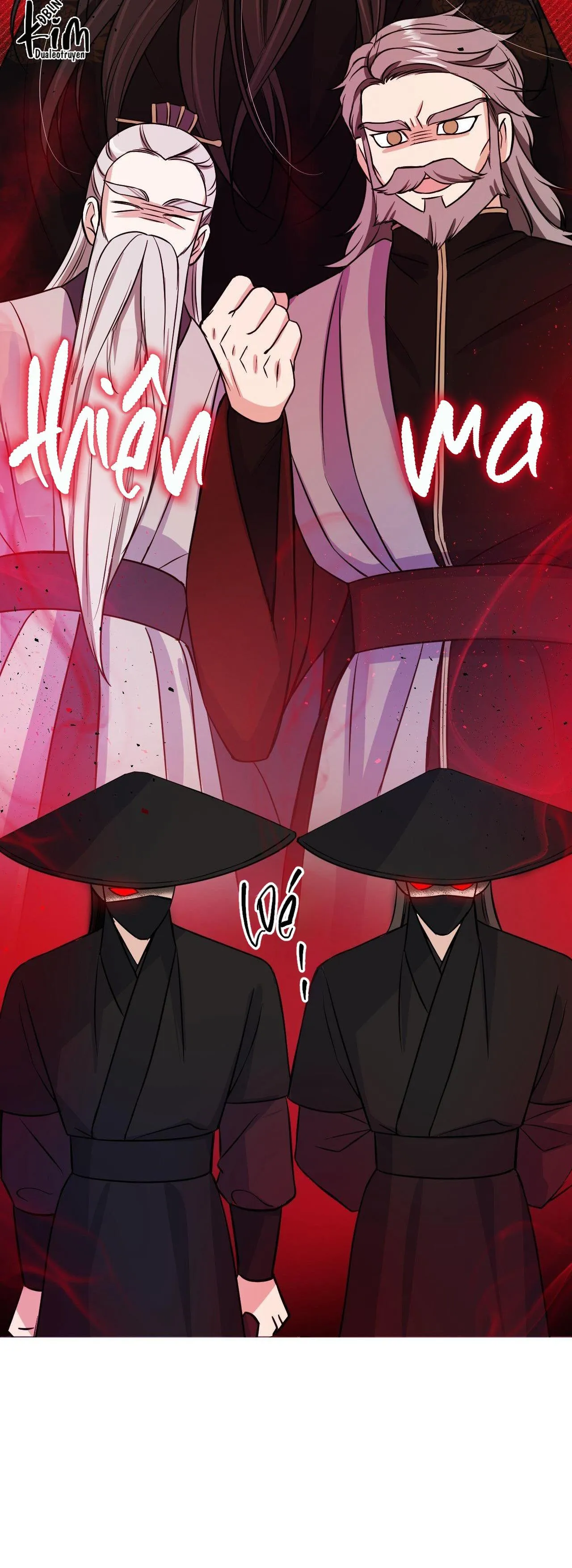 BL CỔ TRANG-ÂU CỔ NGẮN NHÀ KIM Chapter 247 Trang 50