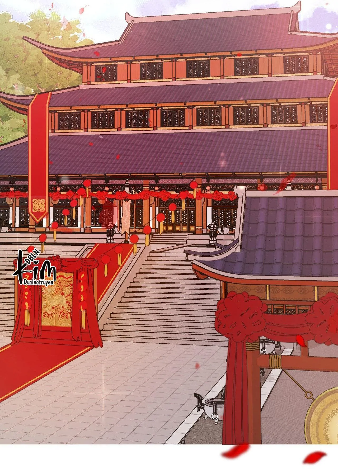 BL CỔ TRANG-ÂU CỔ NGẮN NHÀ KIM Chapter 247 Trang 79