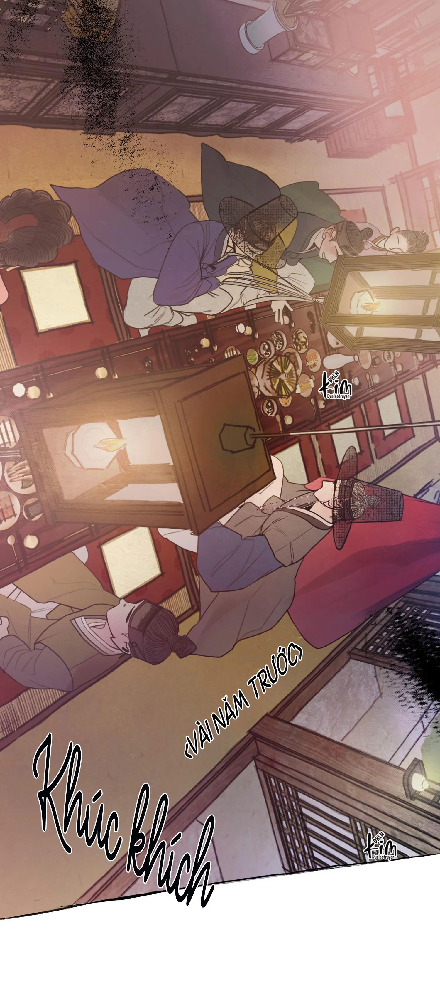 BL CỔ TRANG-ÂU CỔ NGẮN NHÀ KIM Chapter 251 Trang 11