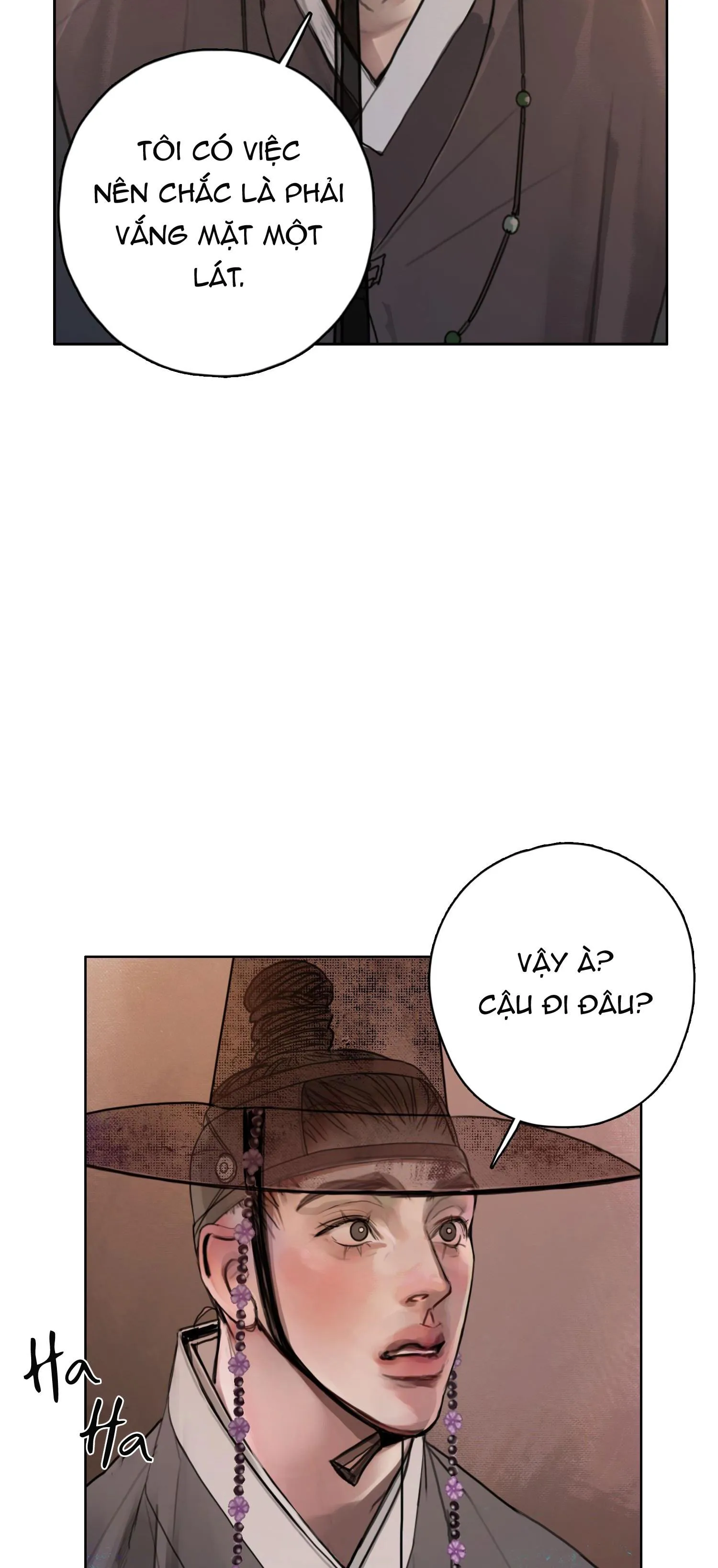 BL CỔ TRANG-ÂU CỔ NGẮN NHÀ KIM Chapter 251 Trang 15