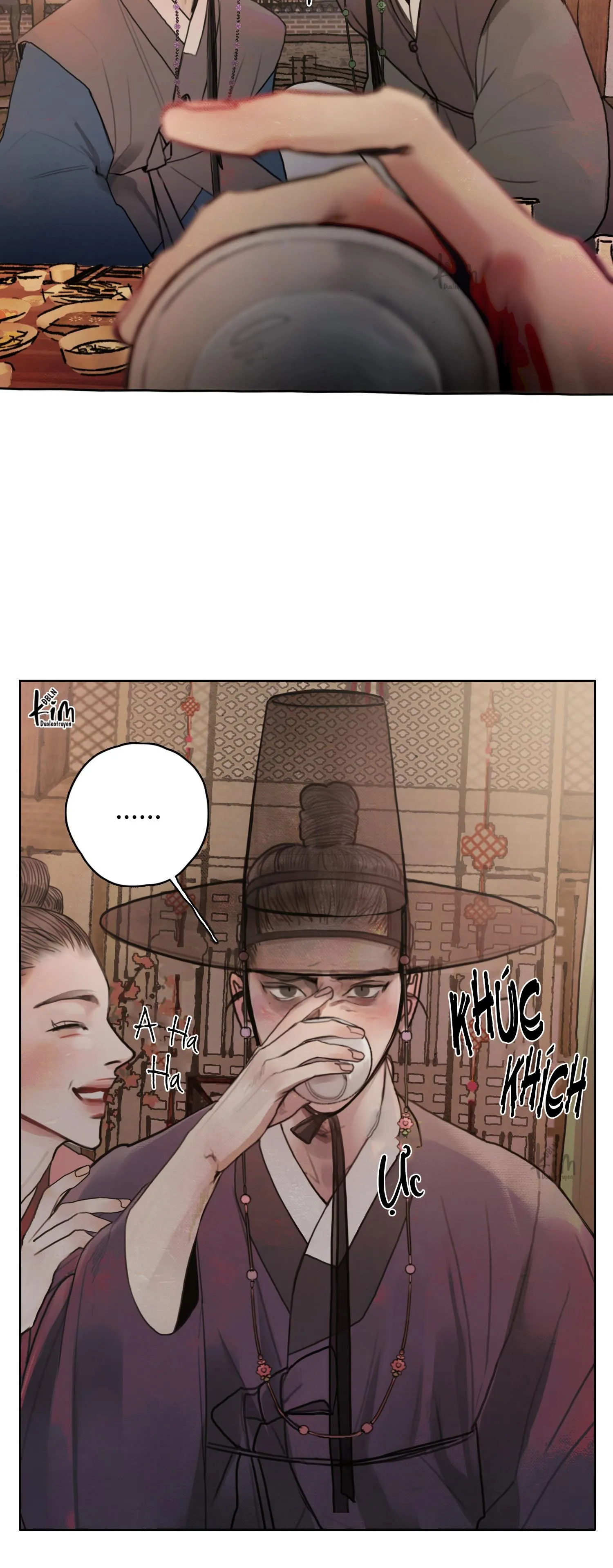 BL CỔ TRANG-ÂU CỔ NGẮN NHÀ KIM Chapter 251 Trang 17