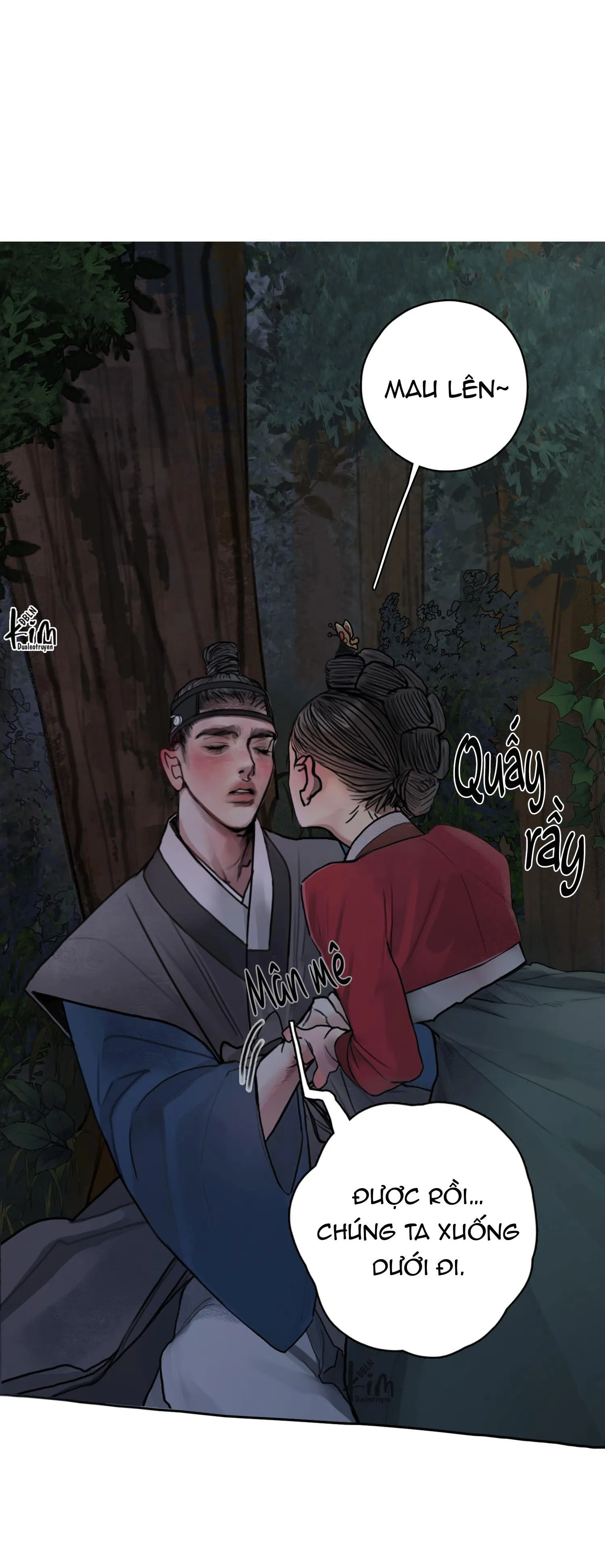 BL CỔ TRANG-ÂU CỔ NGẮN NHÀ KIM Chapter 251 Trang 33