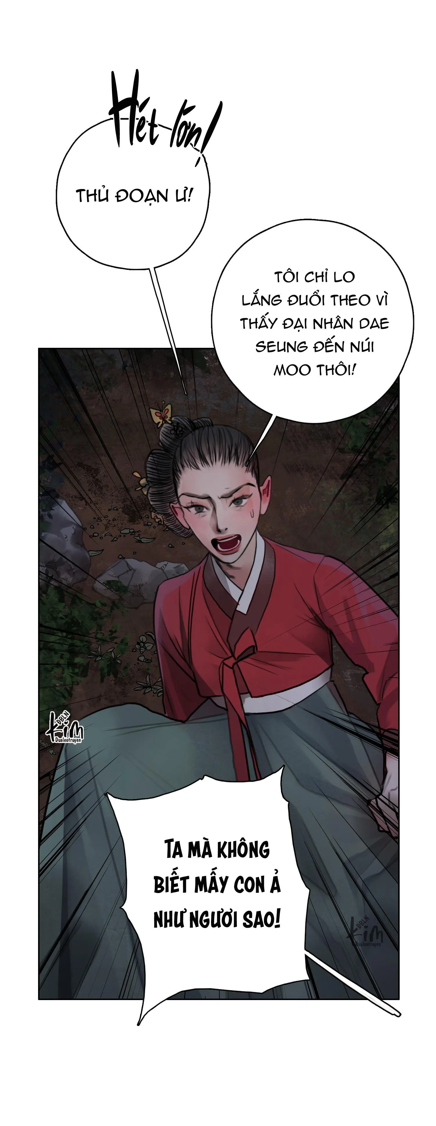 BL CỔ TRANG-ÂU CỔ NGẮN NHÀ KIM Chapter 251 Trang 38