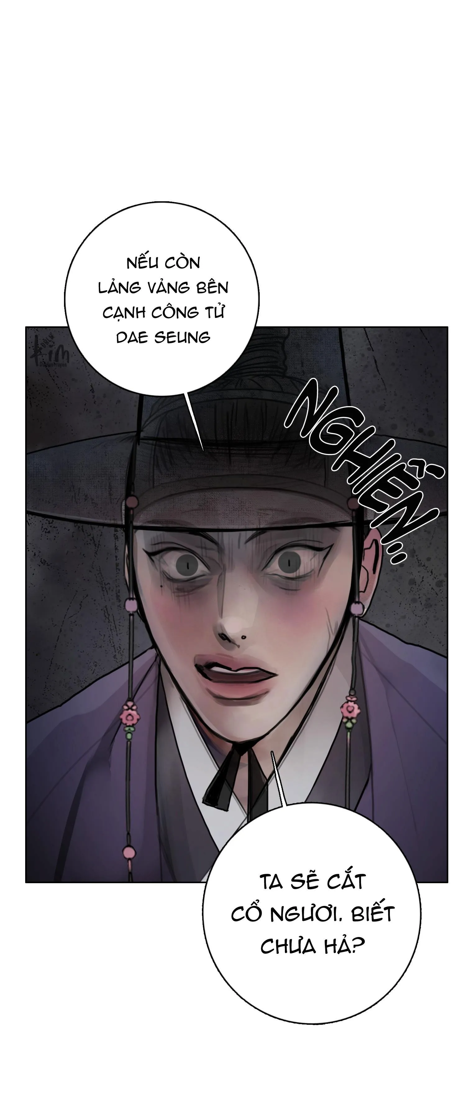 BL CỔ TRANG-ÂU CỔ NGẮN NHÀ KIM Chapter 251 Trang 39