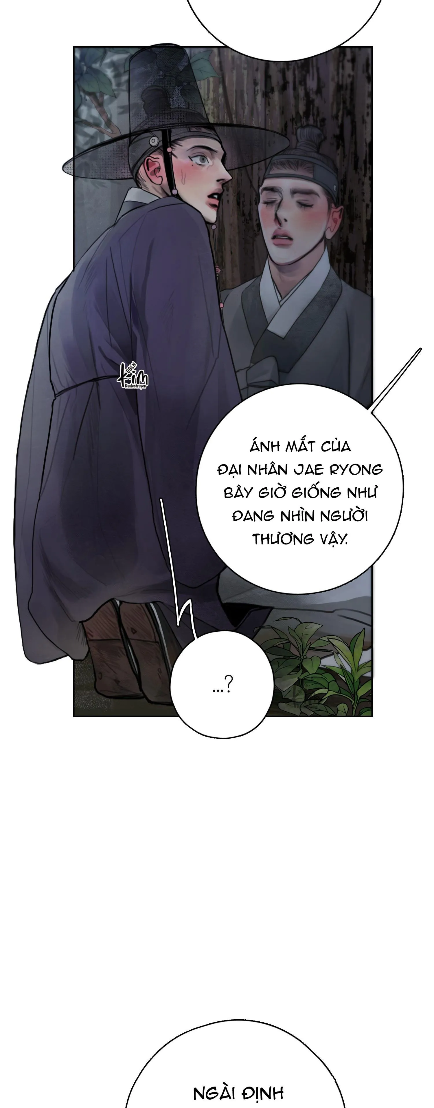 BL CỔ TRANG-ÂU CỔ NGẮN NHÀ KIM Chapter 251 Trang 45