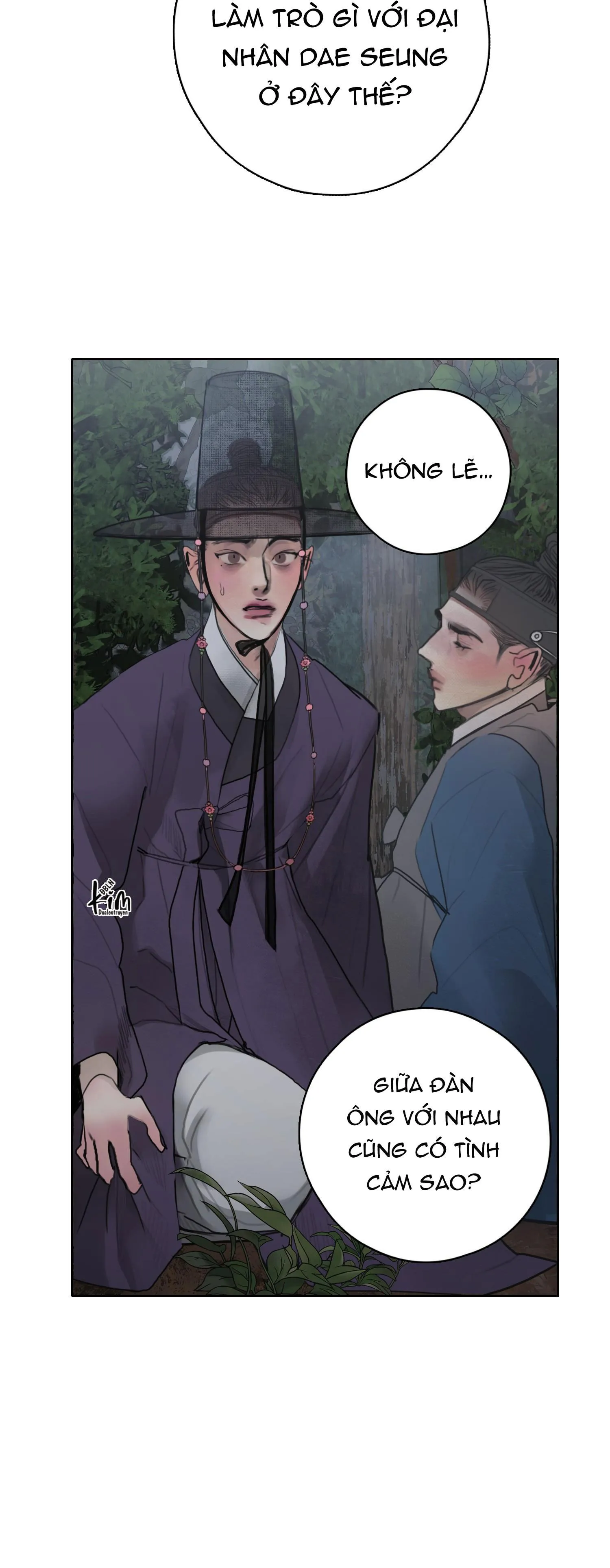 BL CỔ TRANG-ÂU CỔ NGẮN NHÀ KIM Chapter 251 Trang 46