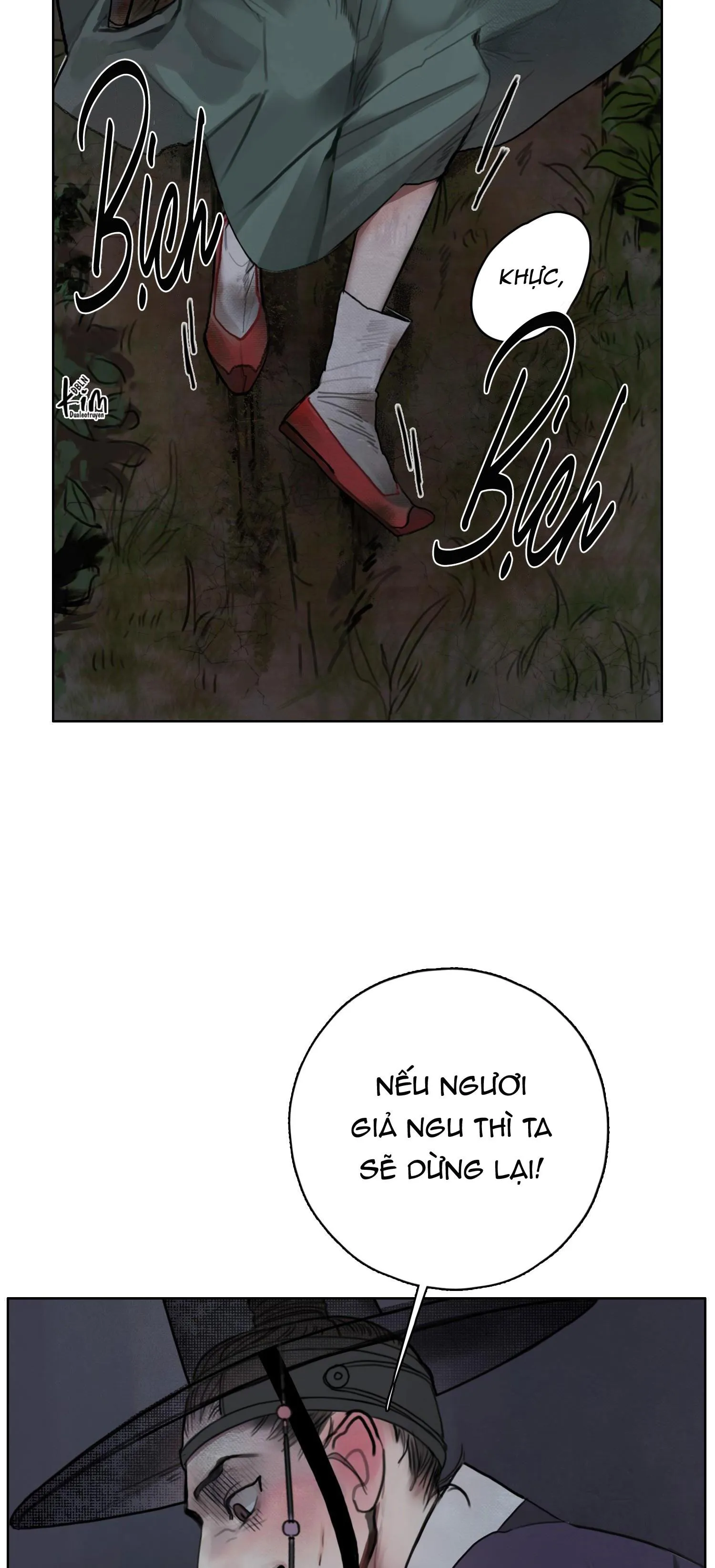 BL CỔ TRANG-ÂU CỔ NGẮN NHÀ KIM Chapter 251 Trang 59