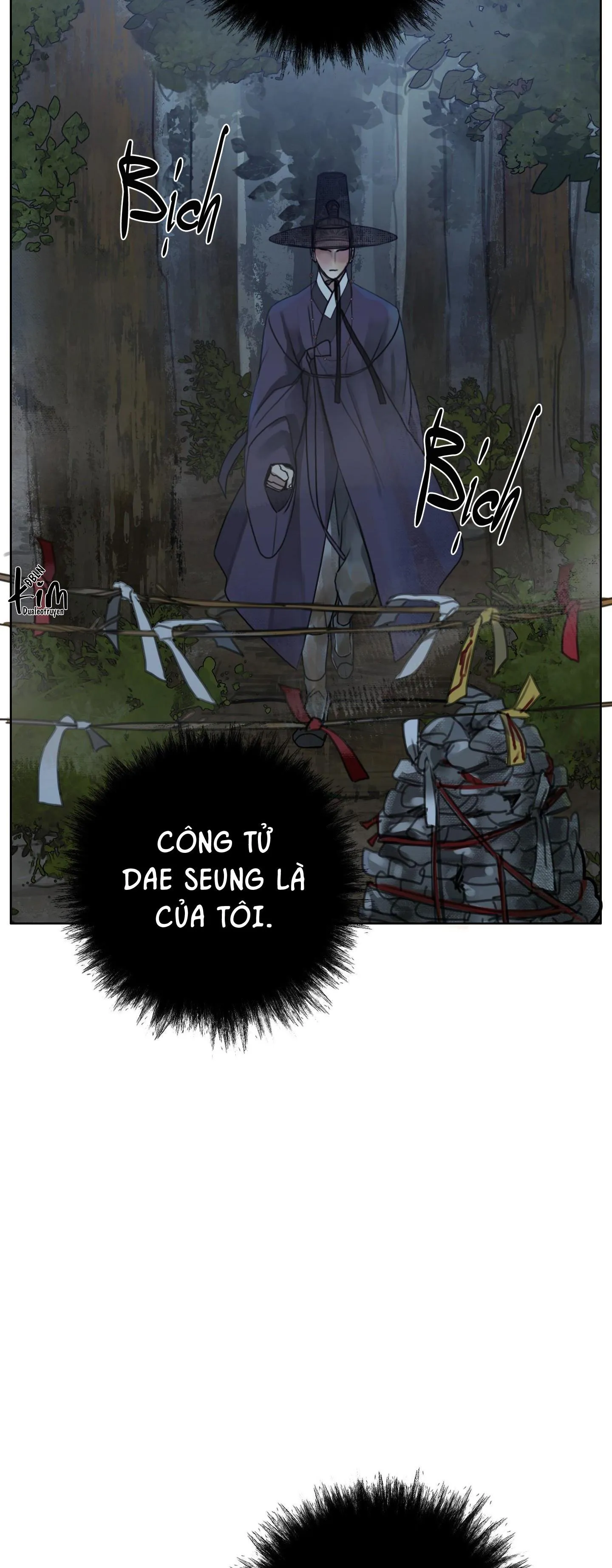 BL CỔ TRANG-ÂU CỔ NGẮN NHÀ KIM Chapter 252 Trang 36