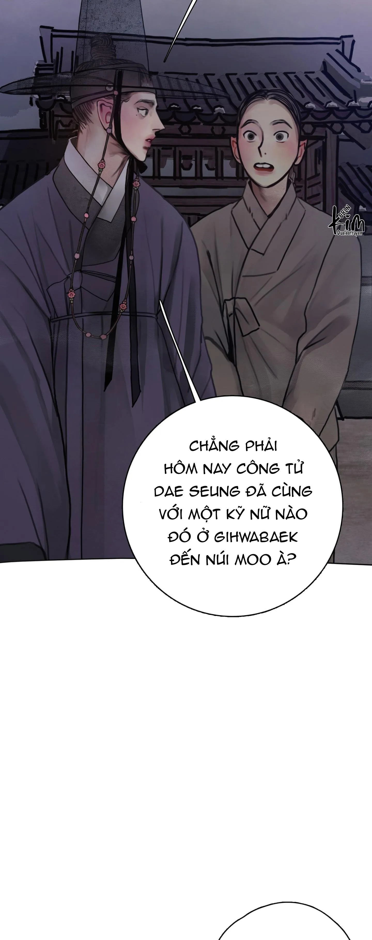 BL CỔ TRANG-ÂU CỔ NGẮN NHÀ KIM Chapter 252 Trang 50