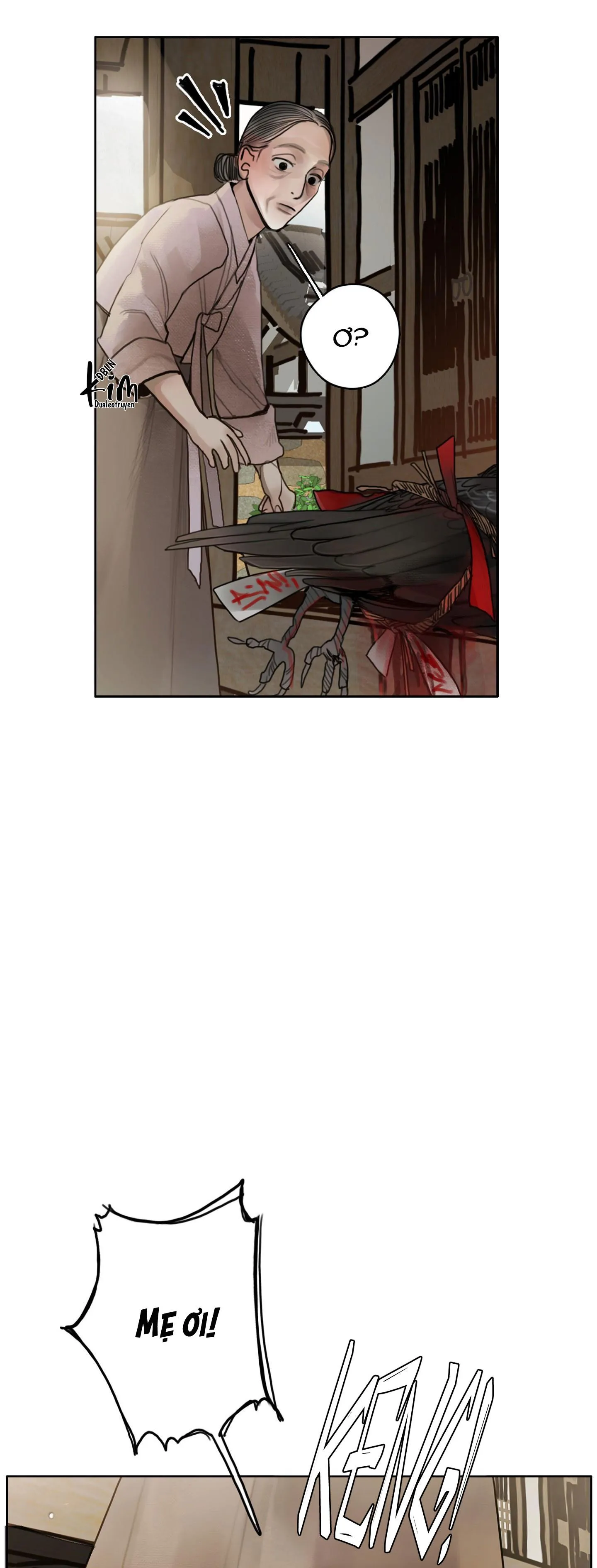 BL CỔ TRANG-ÂU CỔ NGẮN NHÀ KIM Chapter 252 Trang 56